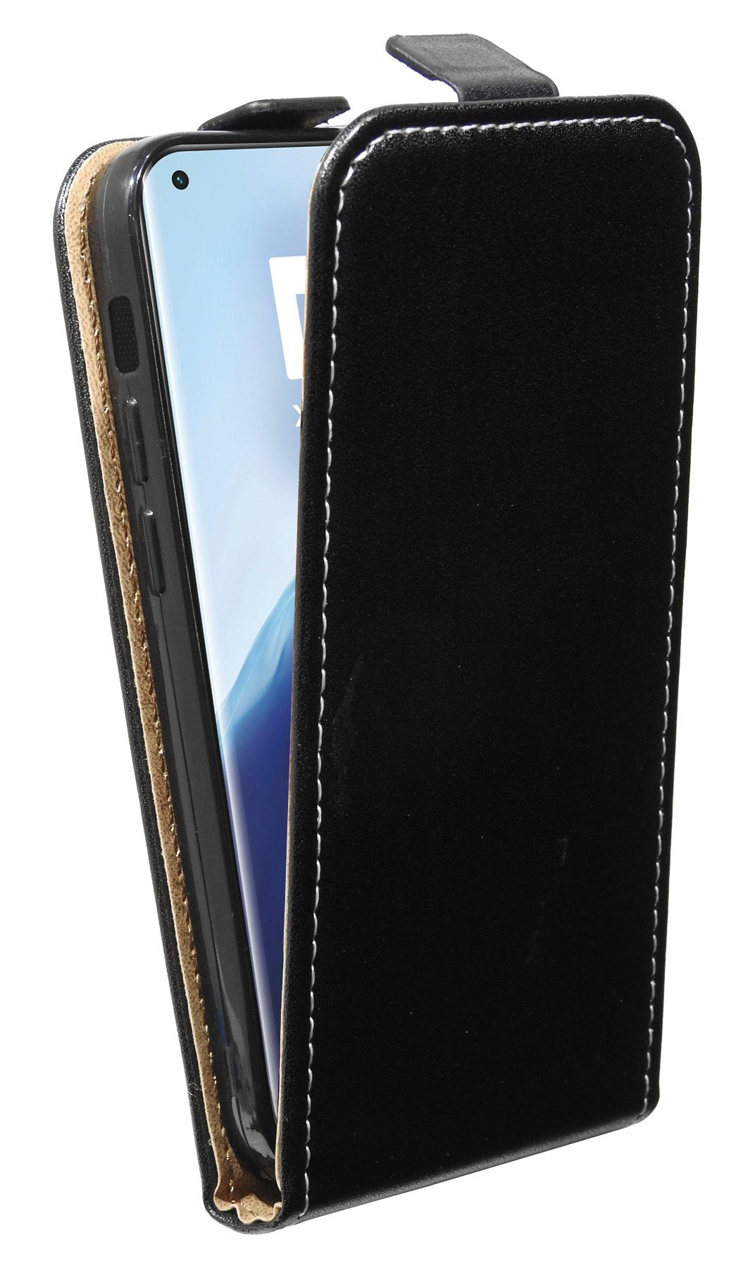 cofi1453 Handyhülle cofi1453® Flip Case kompatibel mit XIAOMI MI 11 Handy Tasche vertikal, Schutzhülle Handy Flip Cover Klapptasche Schwarz