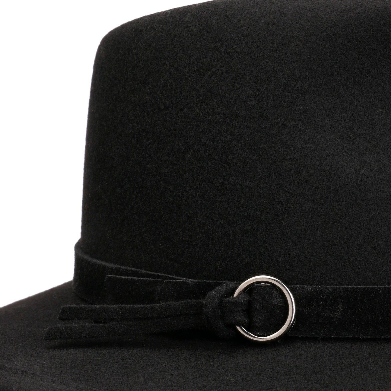 Mayser Filzhut (1-St) Wollhut mit Lederband, Made in the EU