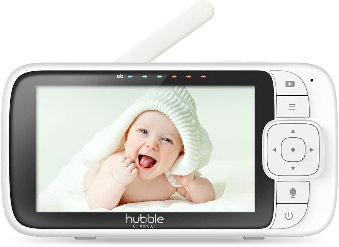 Nursery Hubble Connected View Hubble Video-Babyphone Connected Premium