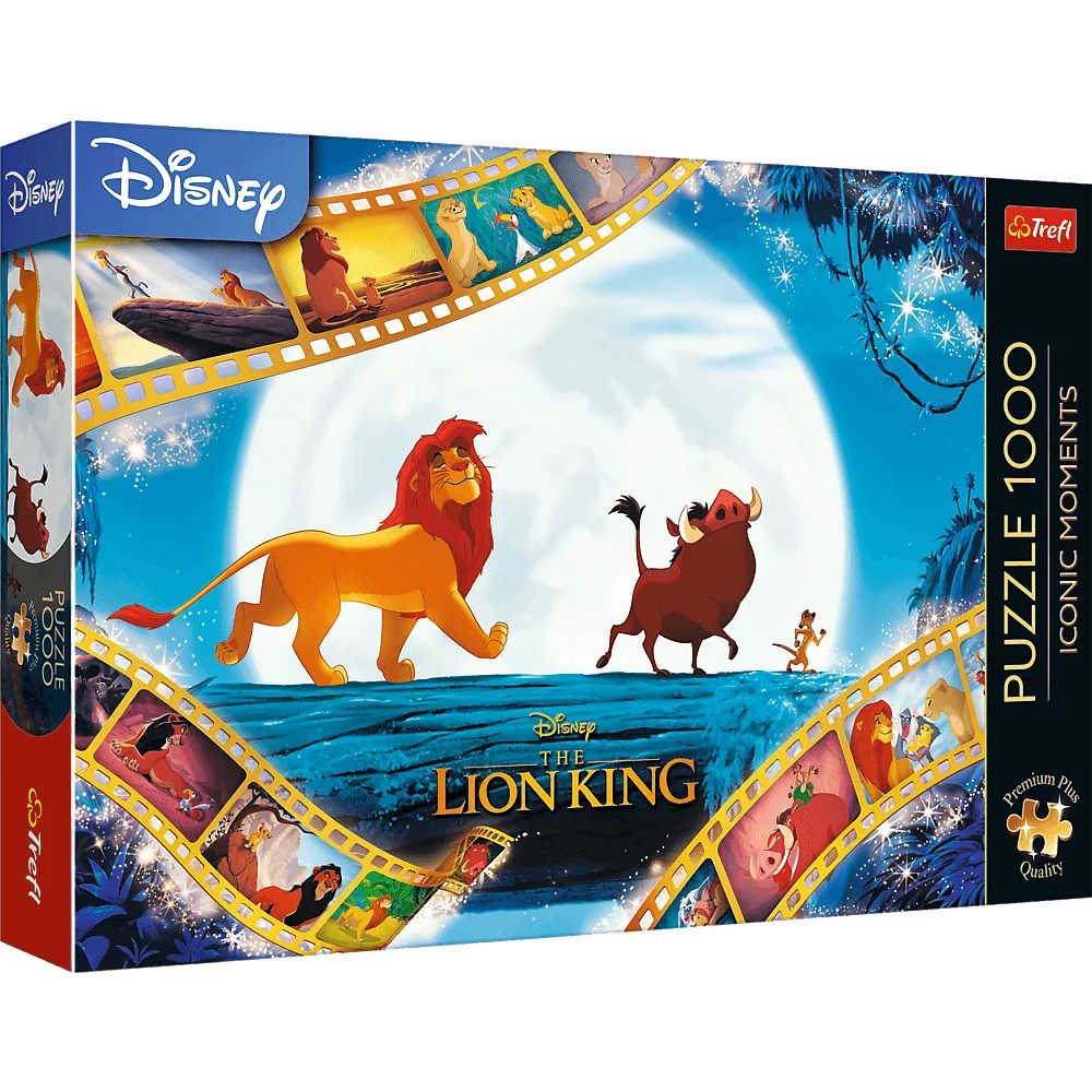 Trefl Puzzle Disney König der Löwen Premium Plus 1000 Teile Puzzle, 1000 Pu günstig online kaufen