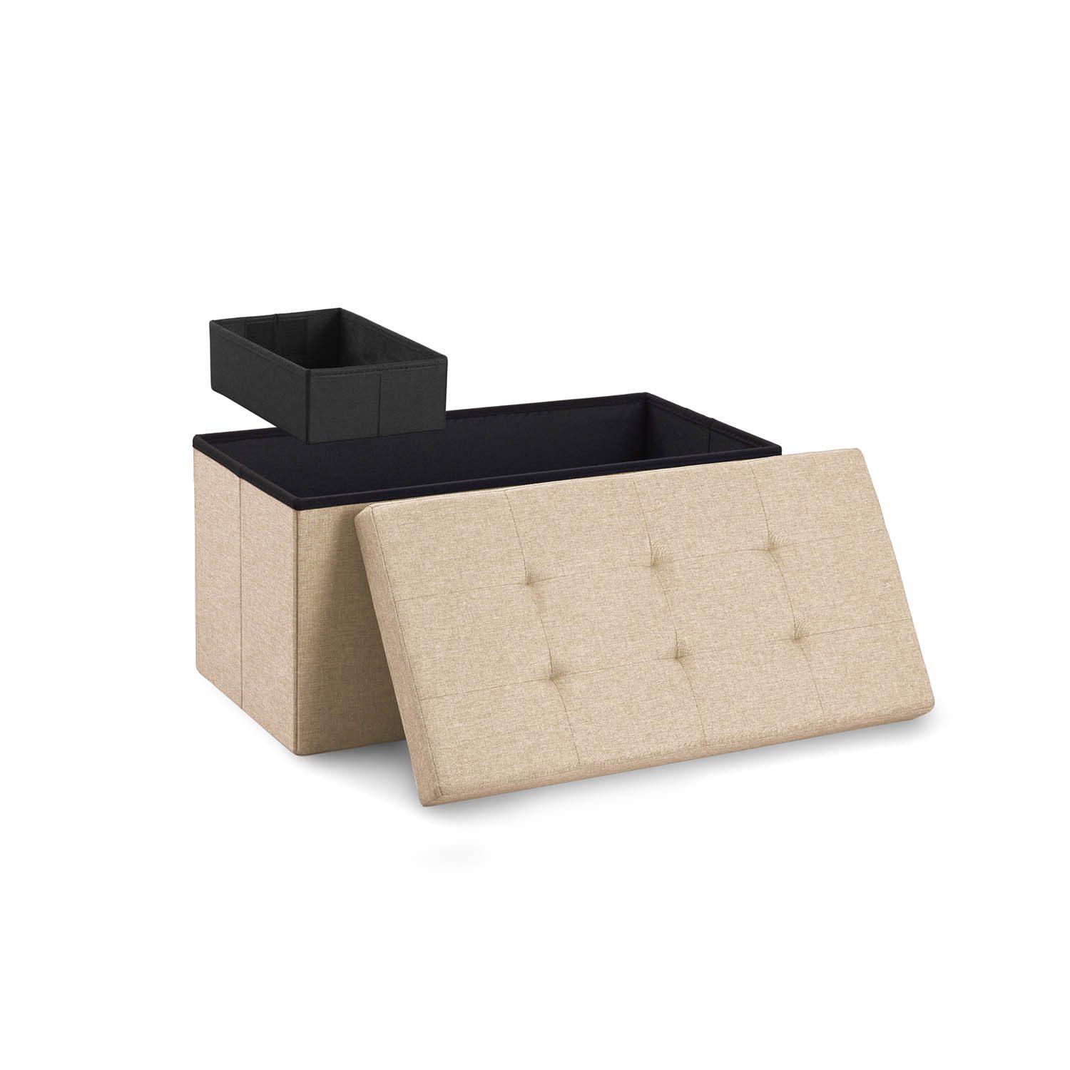 Blumtal Sitztruhe Sitzbank mit Stauraum + Aufbewahrungsboxen bei M & L - Po günstig online kaufen