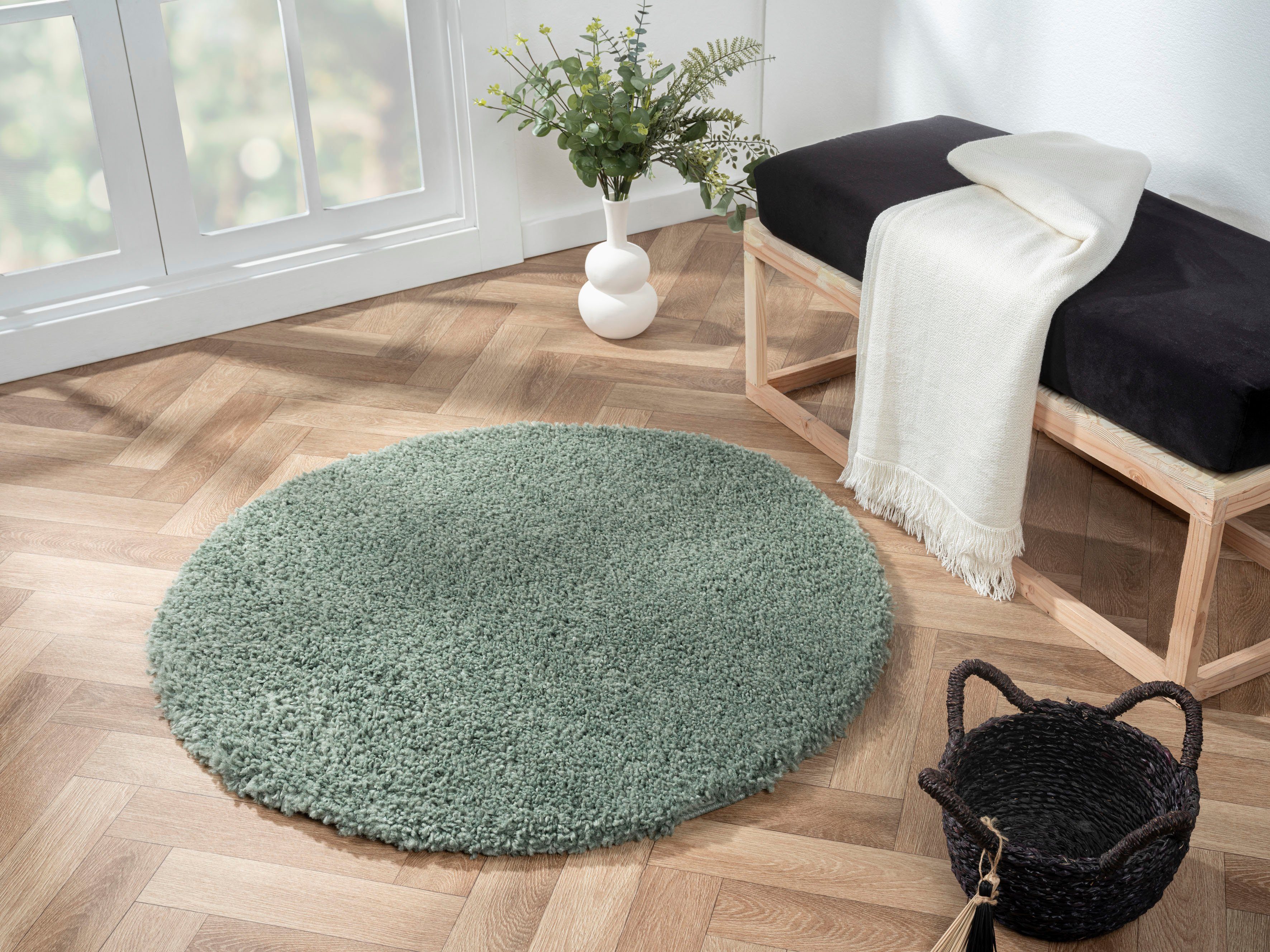 Myflair Möbel & Accessoires Hochflor-Teppich My günstig online kaufen