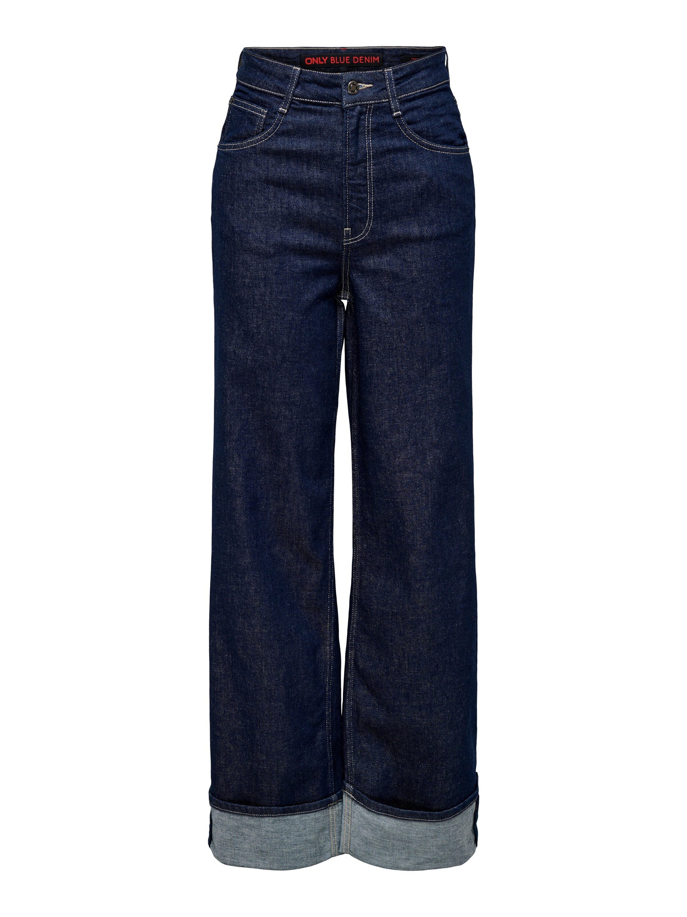 ONLY Weite Jeans ONLMercer (1-tlg) Plain/ohne Details günstig online kaufen