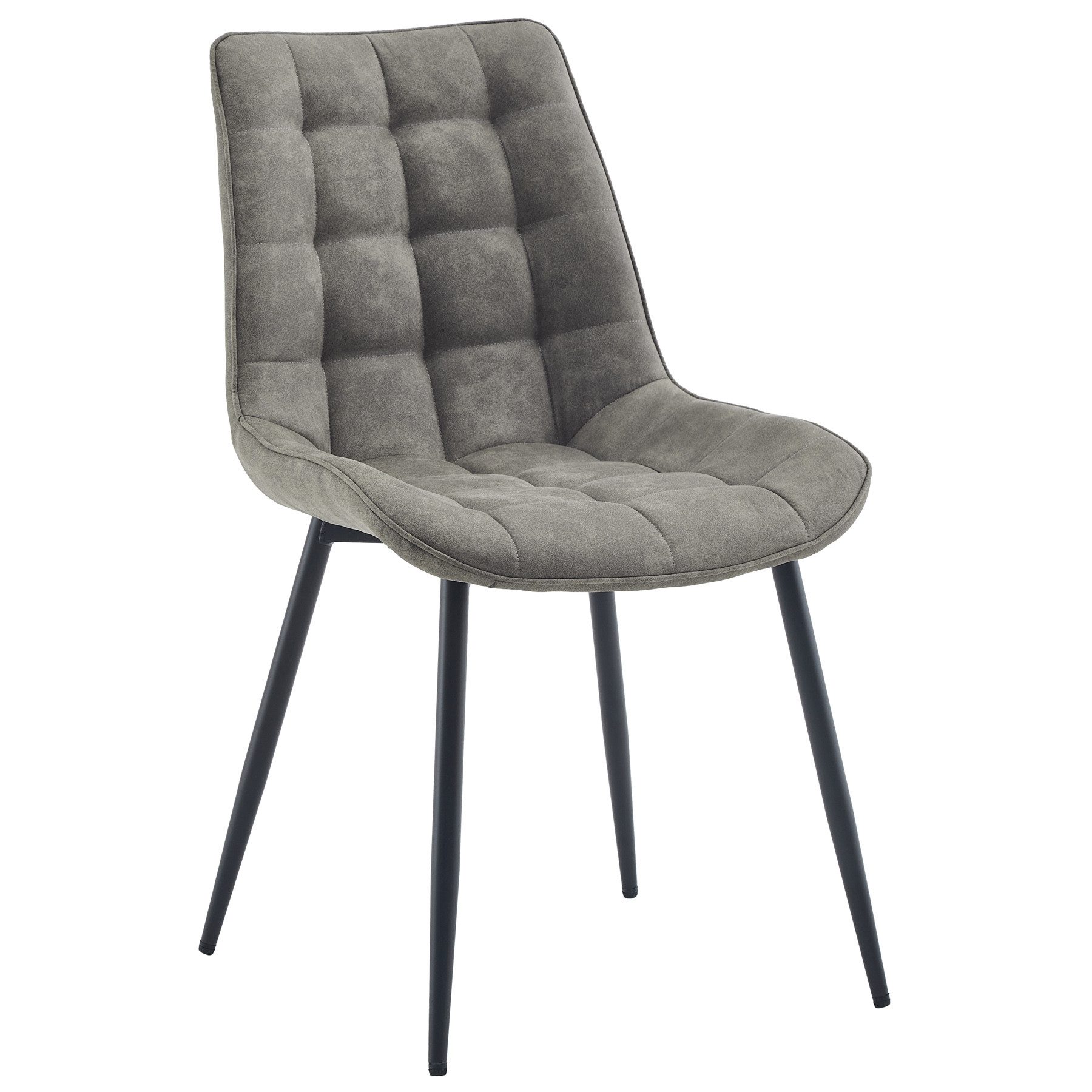 riess-ambiente Esszimmerstuhl ROADSTAR taupe / schwarz günstig online kaufen