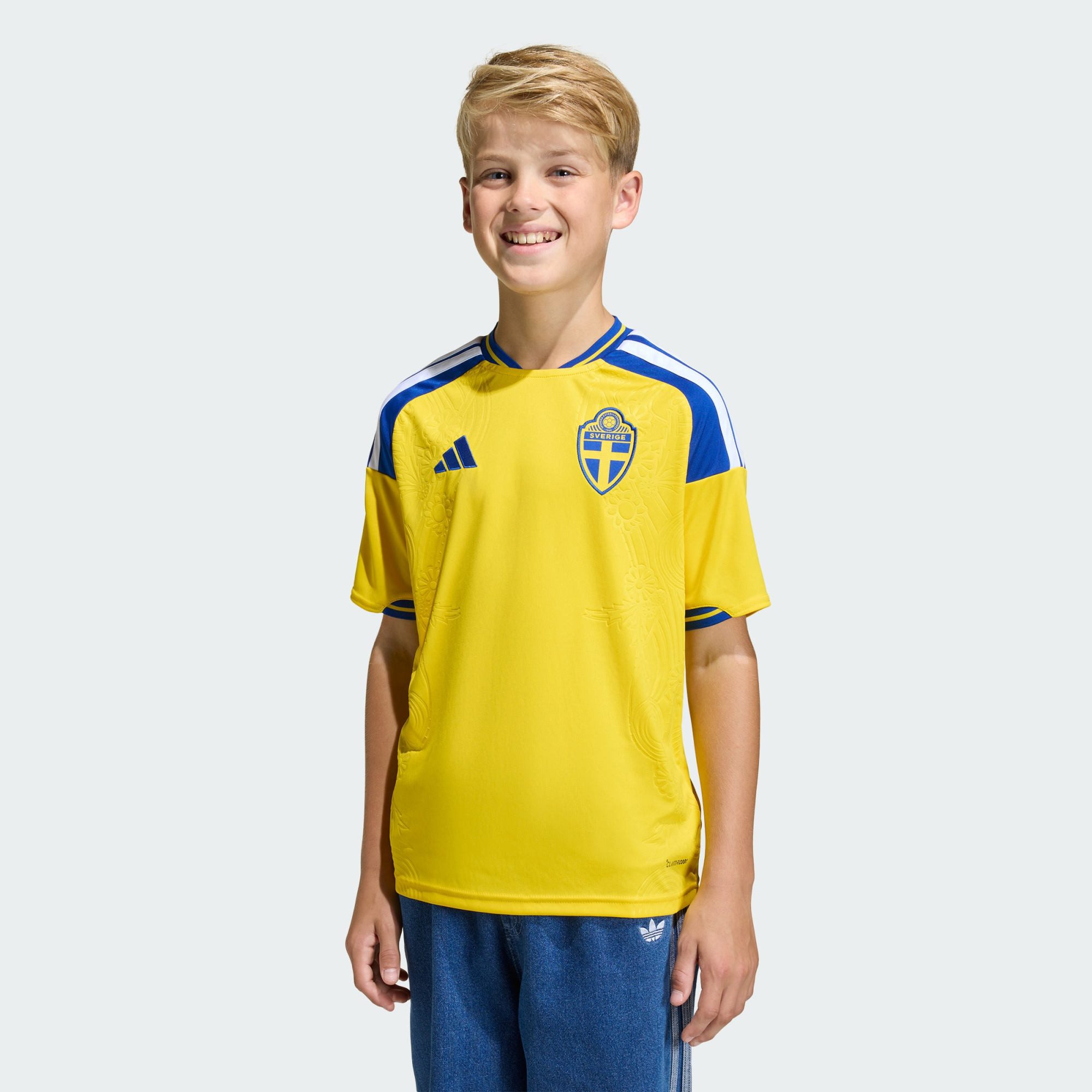 Fußballtrikot SCHWEDEN 26 KIDS HEIMTRIKOT