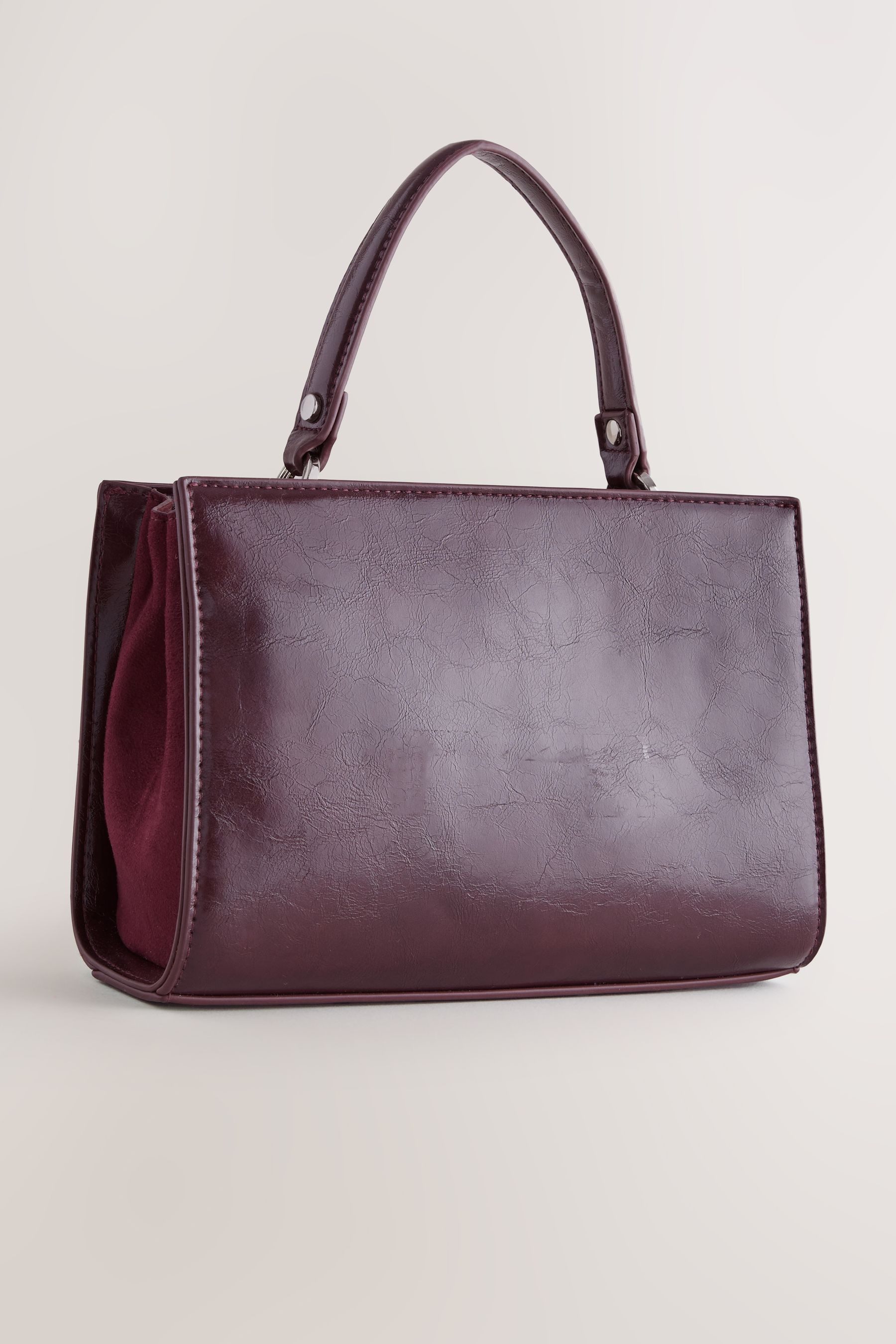 Next Umhängetasche Tasche in Kroko-Optik mit Griff (1-tlg) günstig online kaufen