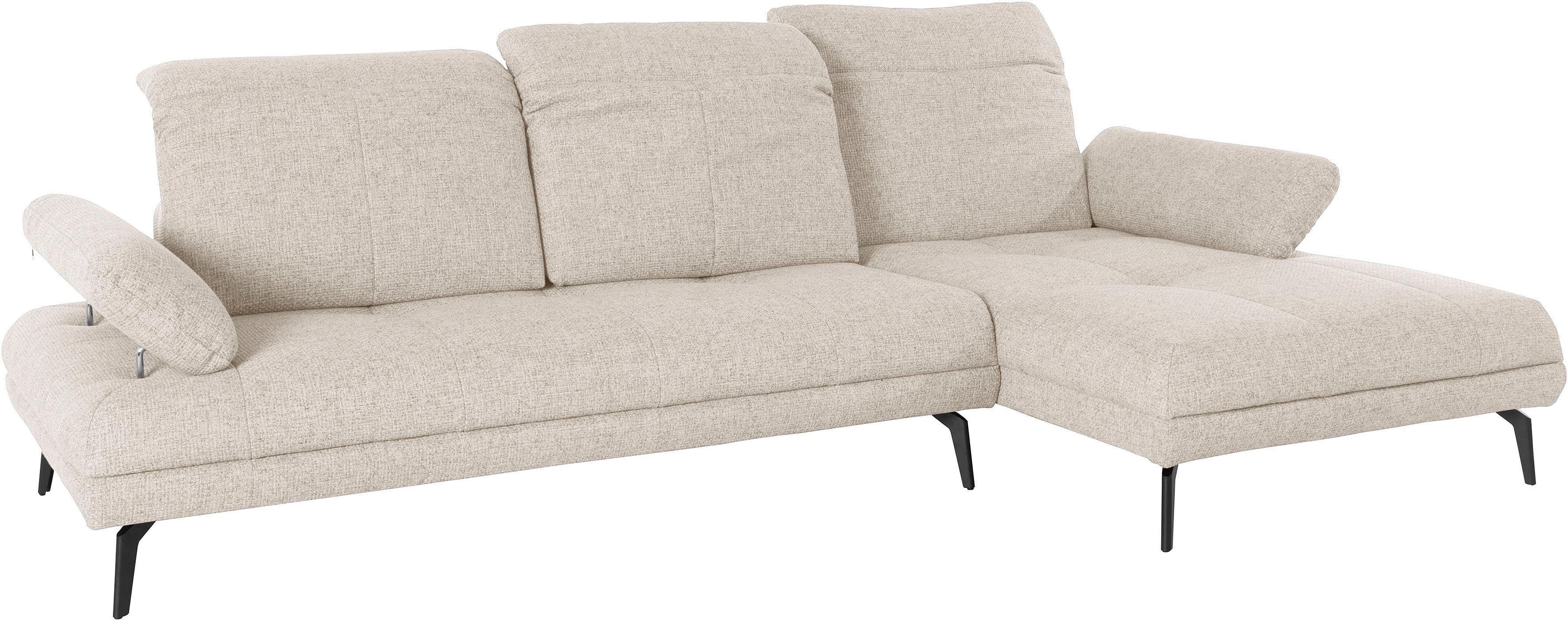 OTTO home Ecksofa Stenlille Muktifunktionssofa, L-Form, incl. Sitztiefen-, Kopfteil- und Armteilverstellung