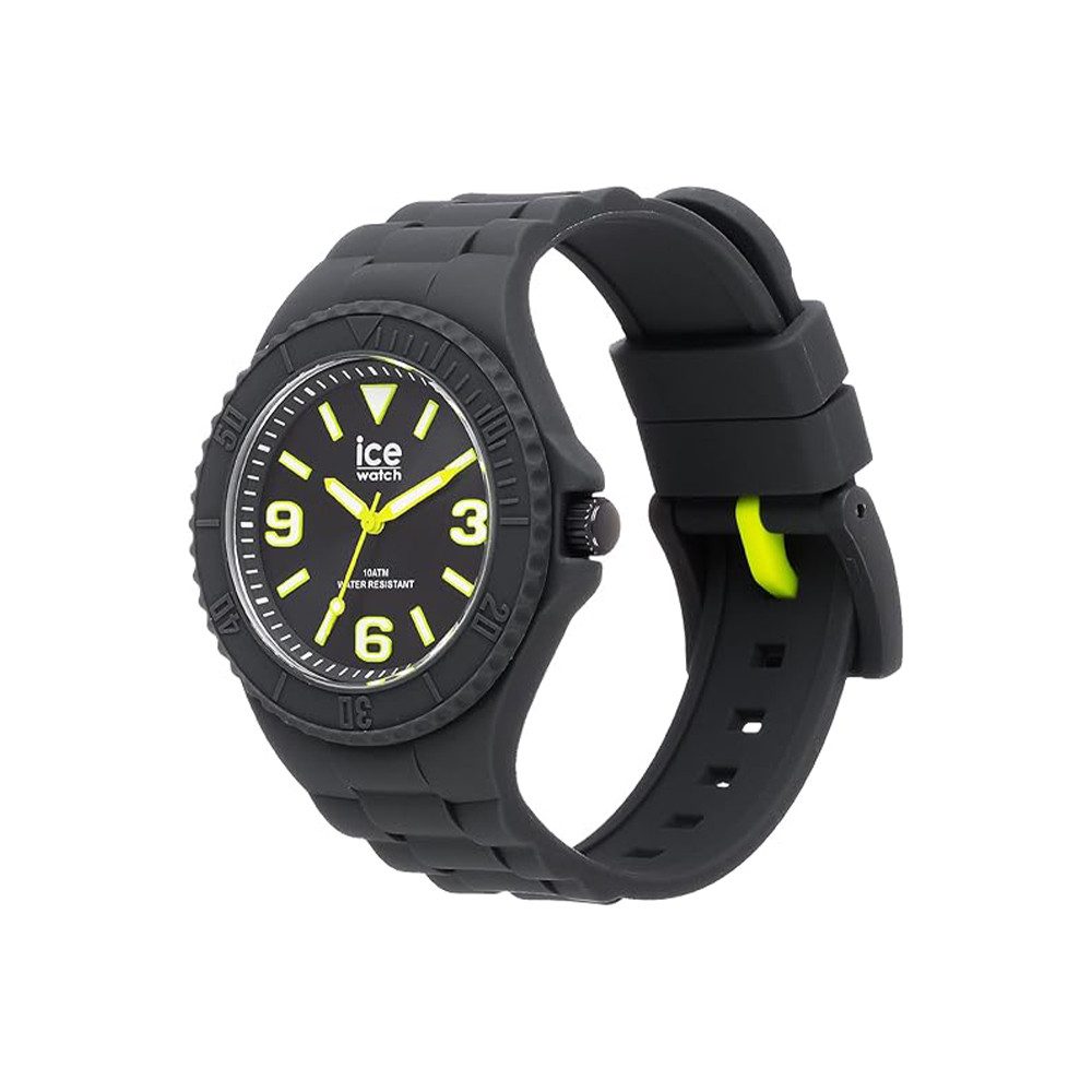 ice-watch Quarzuhr Ice-Watch Ice Generation Anthracite 019871, Ice-Watch Ice Generation Anthracite