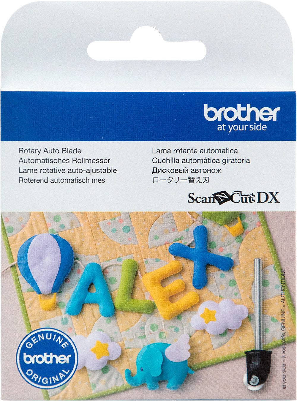 Brother Резакиmesser Ersatzklinge für Automatik-Rollmesser, SDX