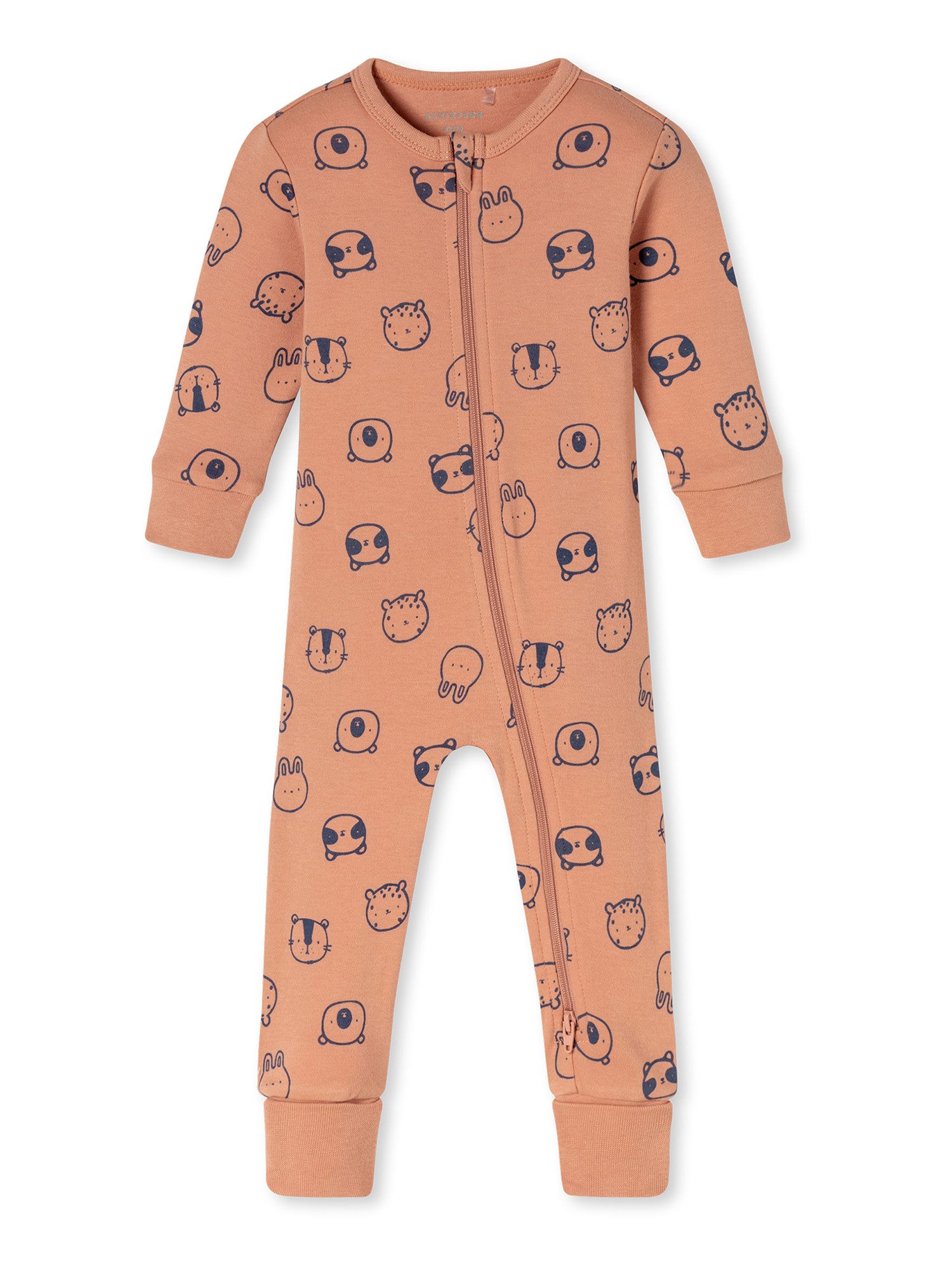 Schiesser Langarmbody Nightwear Body langarm, Longsleeve Bodysuit, Einteiler langarm