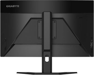 Gigabyte G27QC A Curved-Gaming-Monitor (68,5 cm/27 ", 2560 x 1440 px, QHD, 1 ms Reaktionszeit, 165 Hz, VA LED)