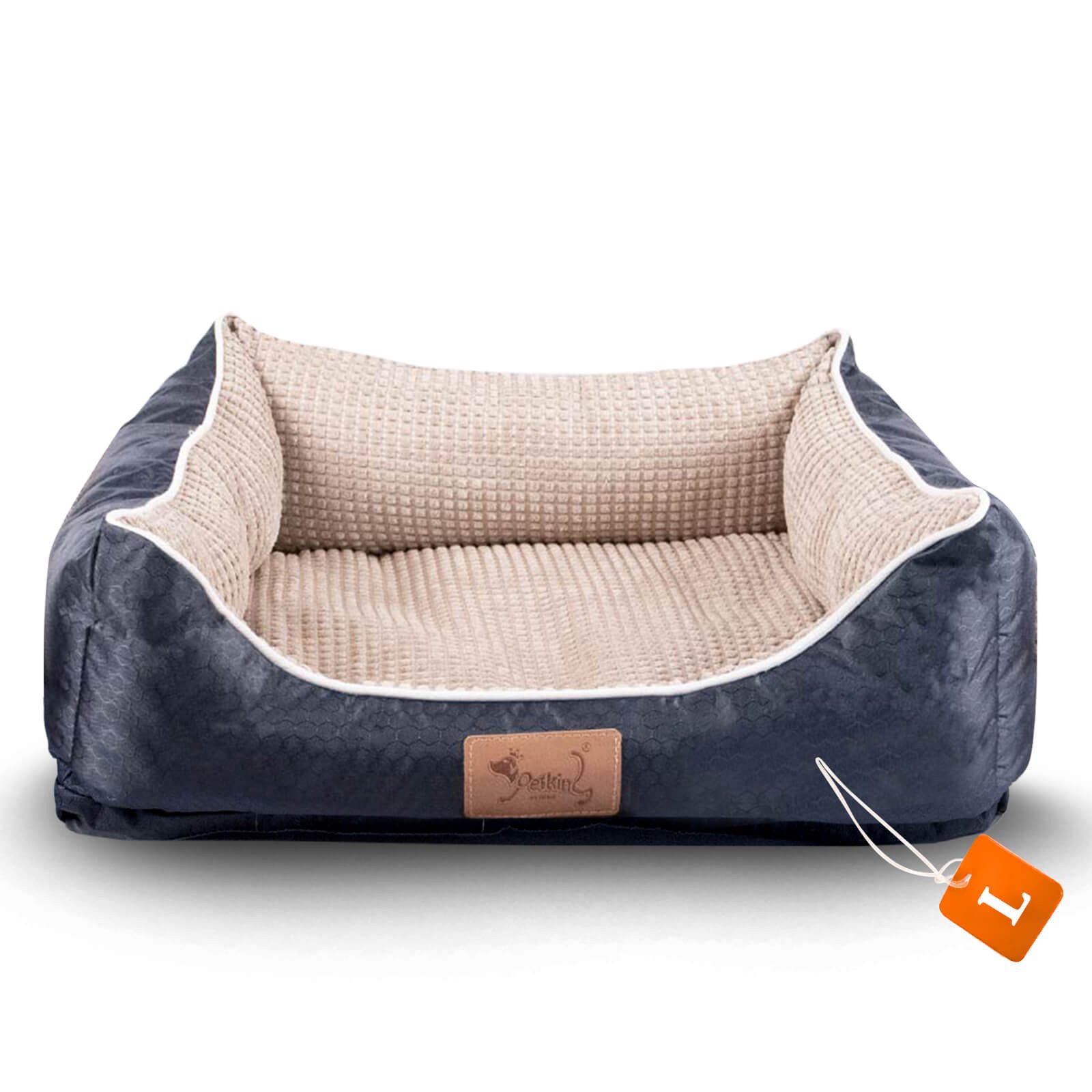 TopMeow Tierbett Hundebett mit Rand, Made günstig online kaufen