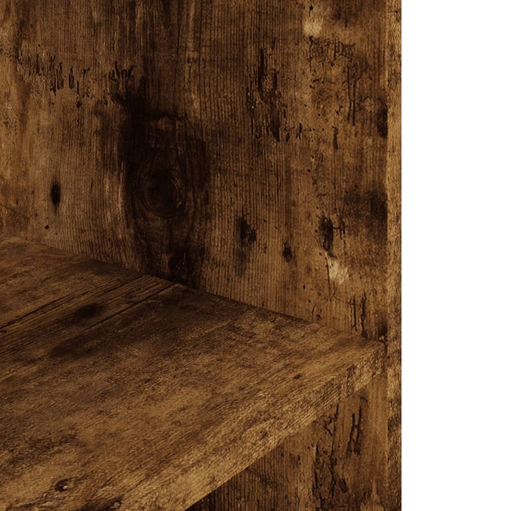 vidaXL Aquariumunterschrank Aquariumständer Geräucherte Eiche 60 x 30 x 60 cm Holzwerkstoff – Bild 5 von 5