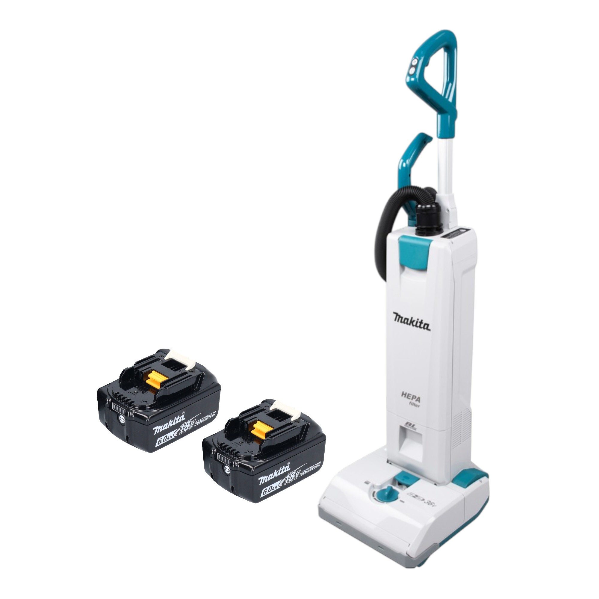 Makita Akku-Handstaubsauger DVC 560 G2 Akku Staubsauger 36 V (2x 18 V) 5 l Brushless