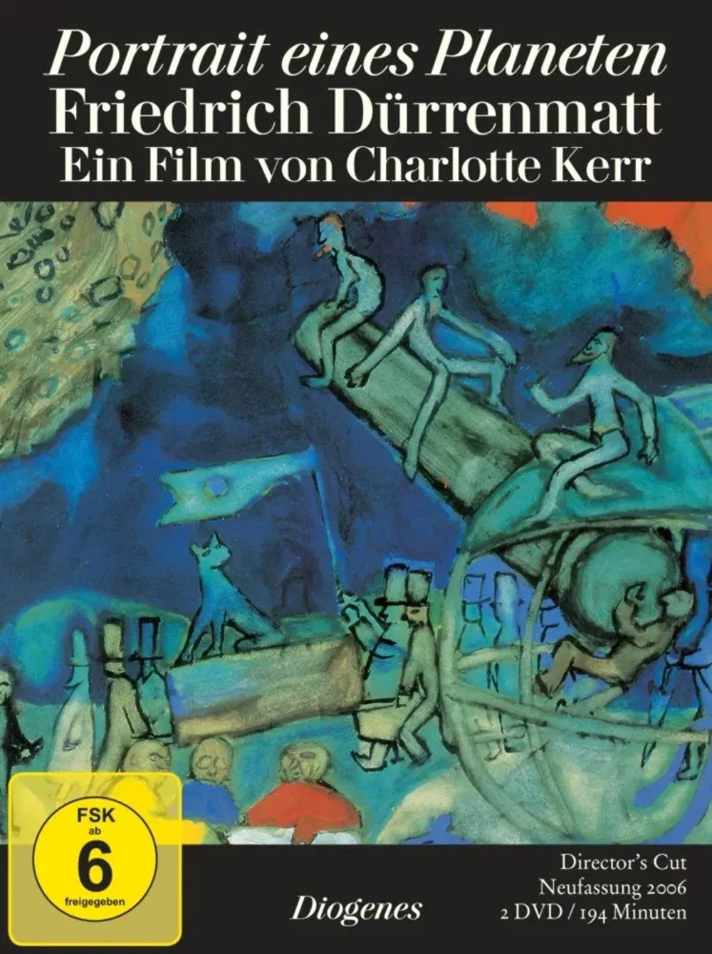 Diogenes Verlag DVD Portrait eines Planeten - Friedrich Dürrenmatt, 2 DVDs