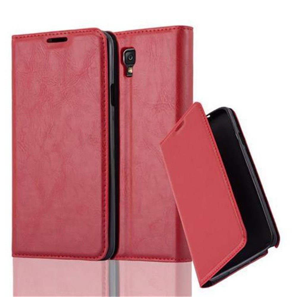 Cadorabo Handyhülle für Samsung Galaxy NOTE 3 NEO Hülle Samsung Galaxy NOTE 3 NEO, Hülle Schutzhülle mit Standfunktion, Magnetverschluss und Kartenfach