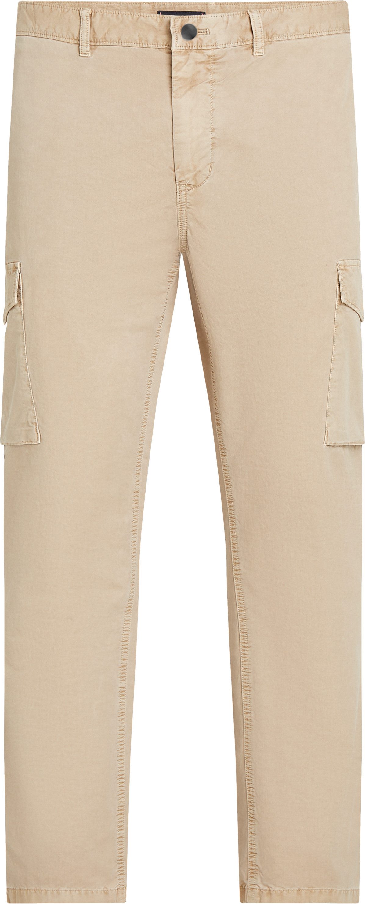 Tommy Hilfiger Cargohose DENTON LW TWILL Straight Fit, Baumwolle