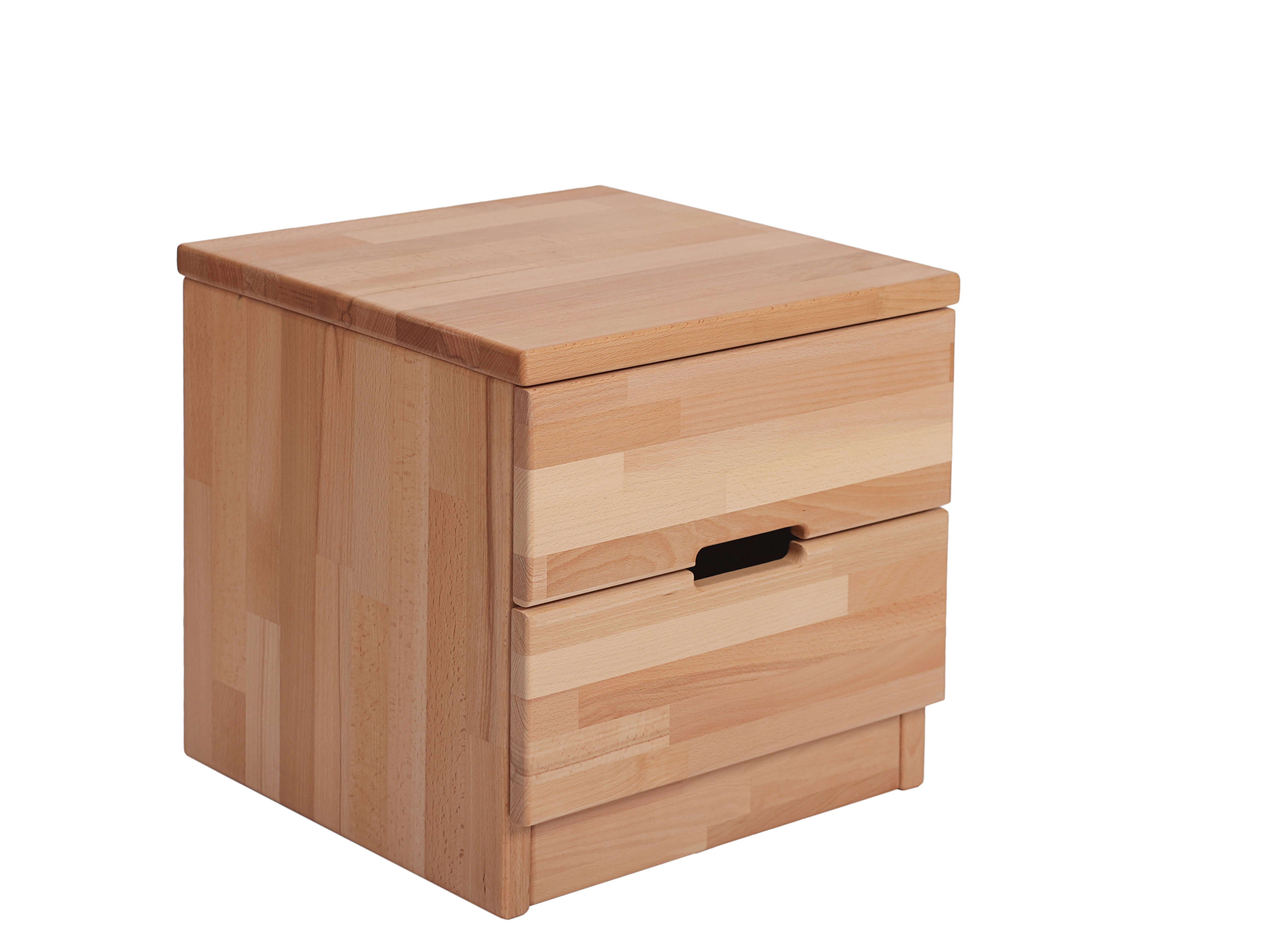 Krok Wood Nachttisch Elsa aus Massivholz günstig online kaufen
