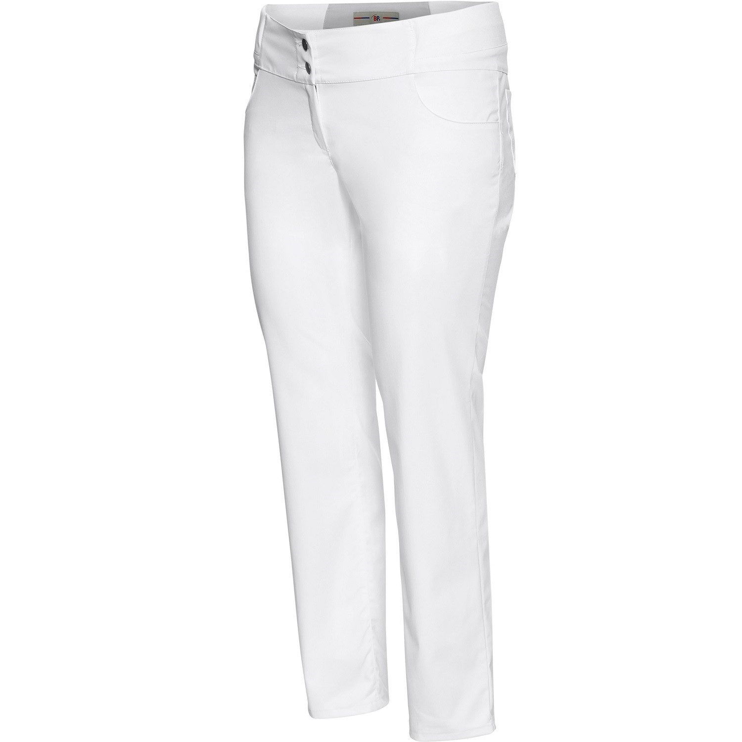 bp Arbeitsbundhose Damen Shape-Fit-Bundhose "1766-686" Med & Care weiß