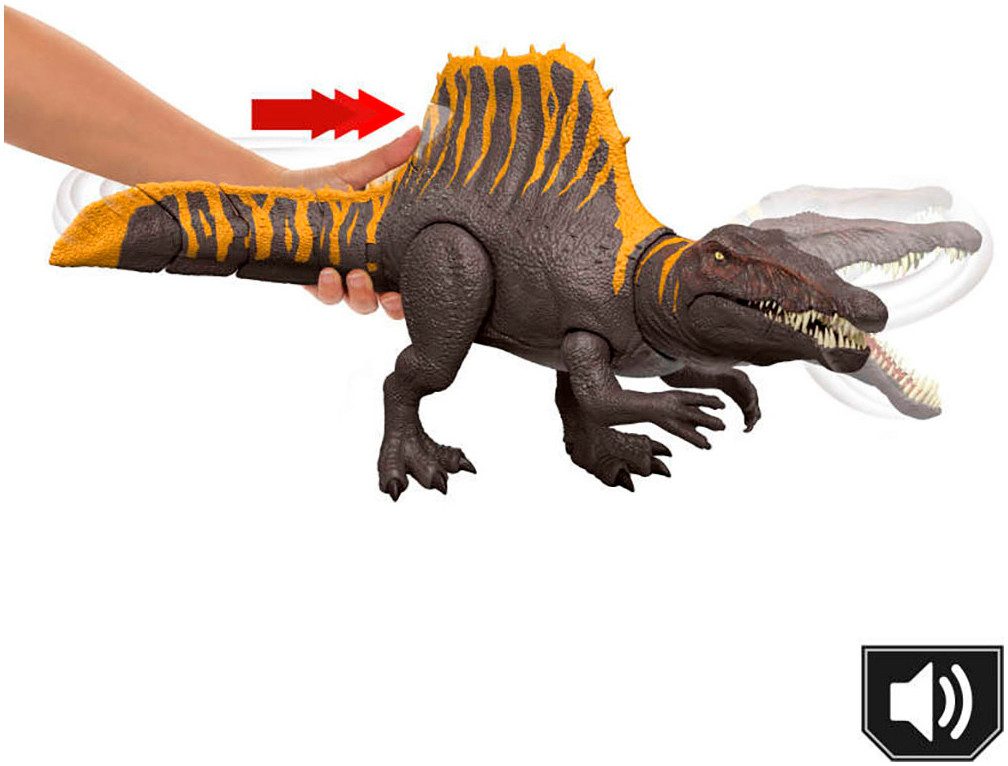 Mattel® Actionfigur Jurassic World, Rebirth, Spinosaurus