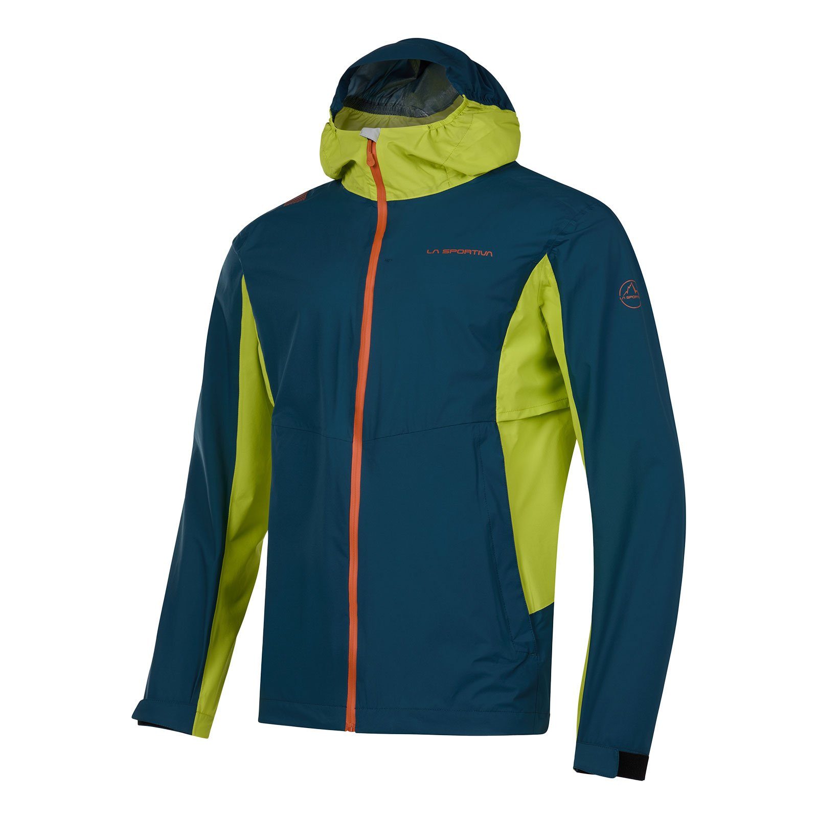 La Sportiva Regenjacke Discover Jkt ultraleichtes 2,5 Lagen-Gewebe
