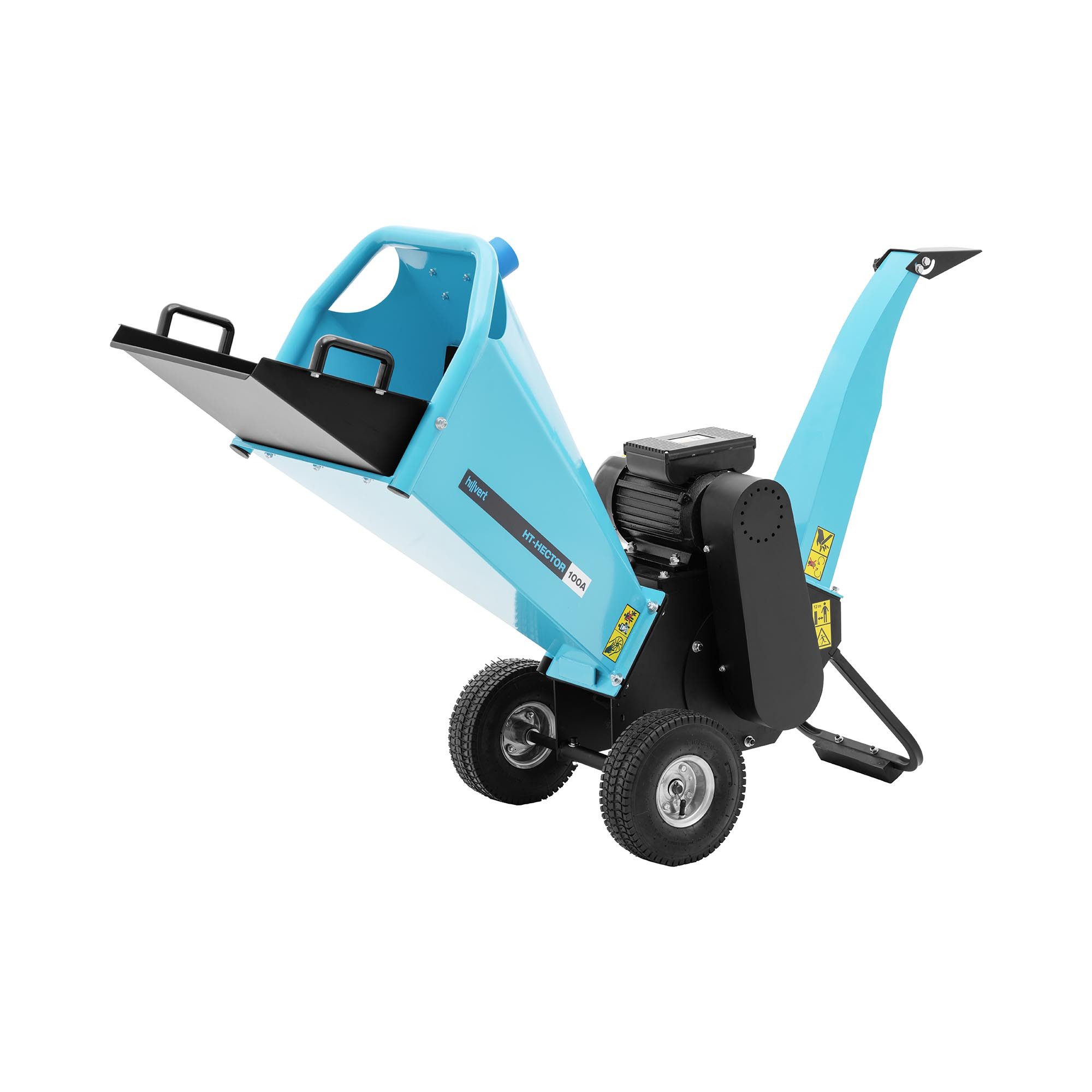 Hillvert Häcksler Elektro-Häcksler 3000W 80mm Garten Schredder