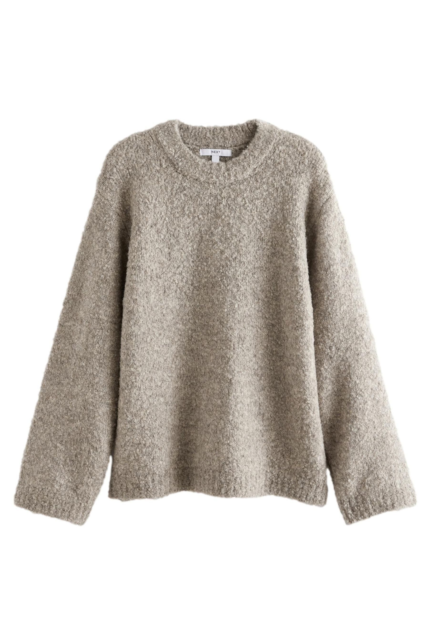 Next Strickjacke Strickpullover in Bouclé mit günstig online kaufen