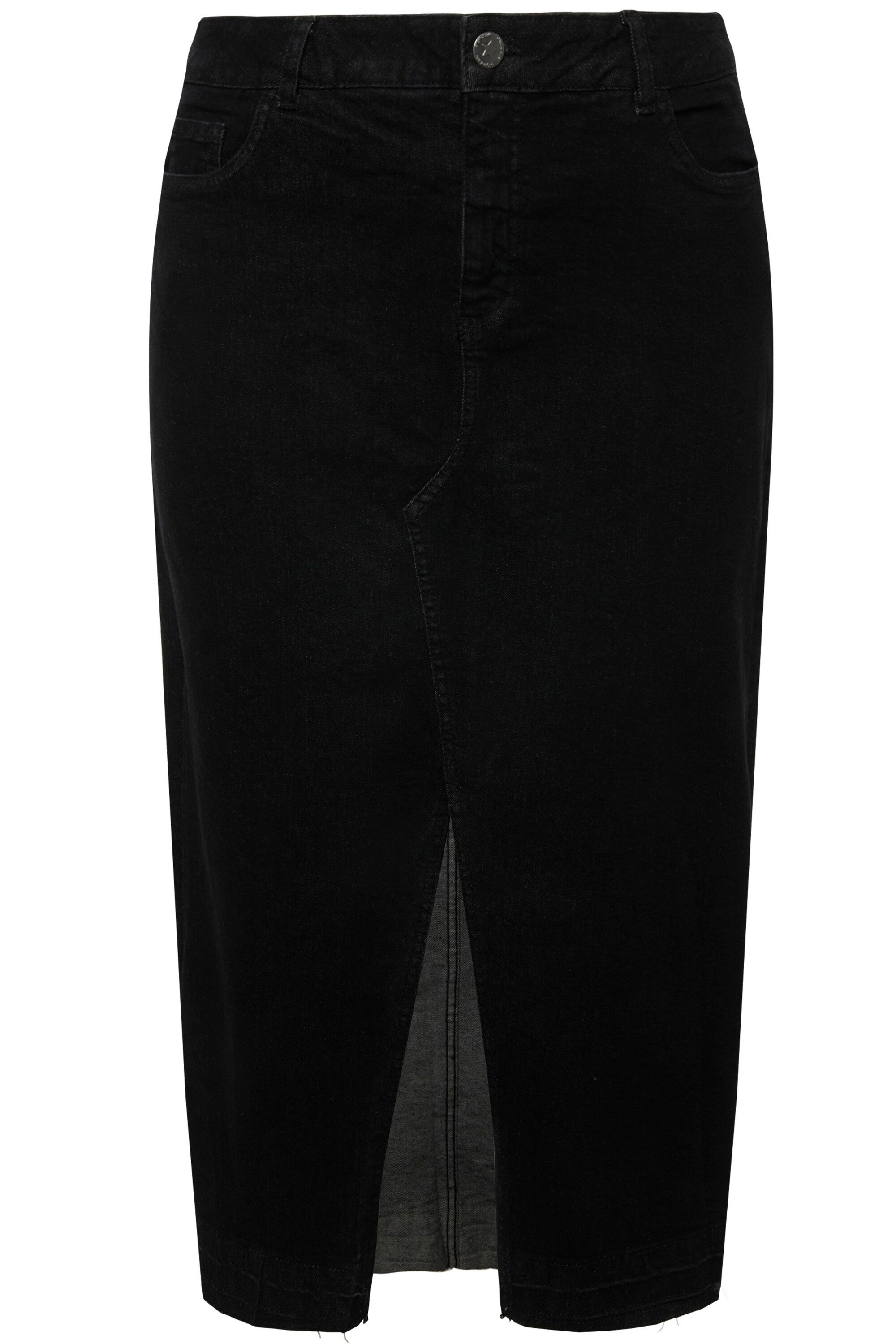 Angel of Style Jeansrock Maxi-Jeansrock Straight günstig online kaufen
