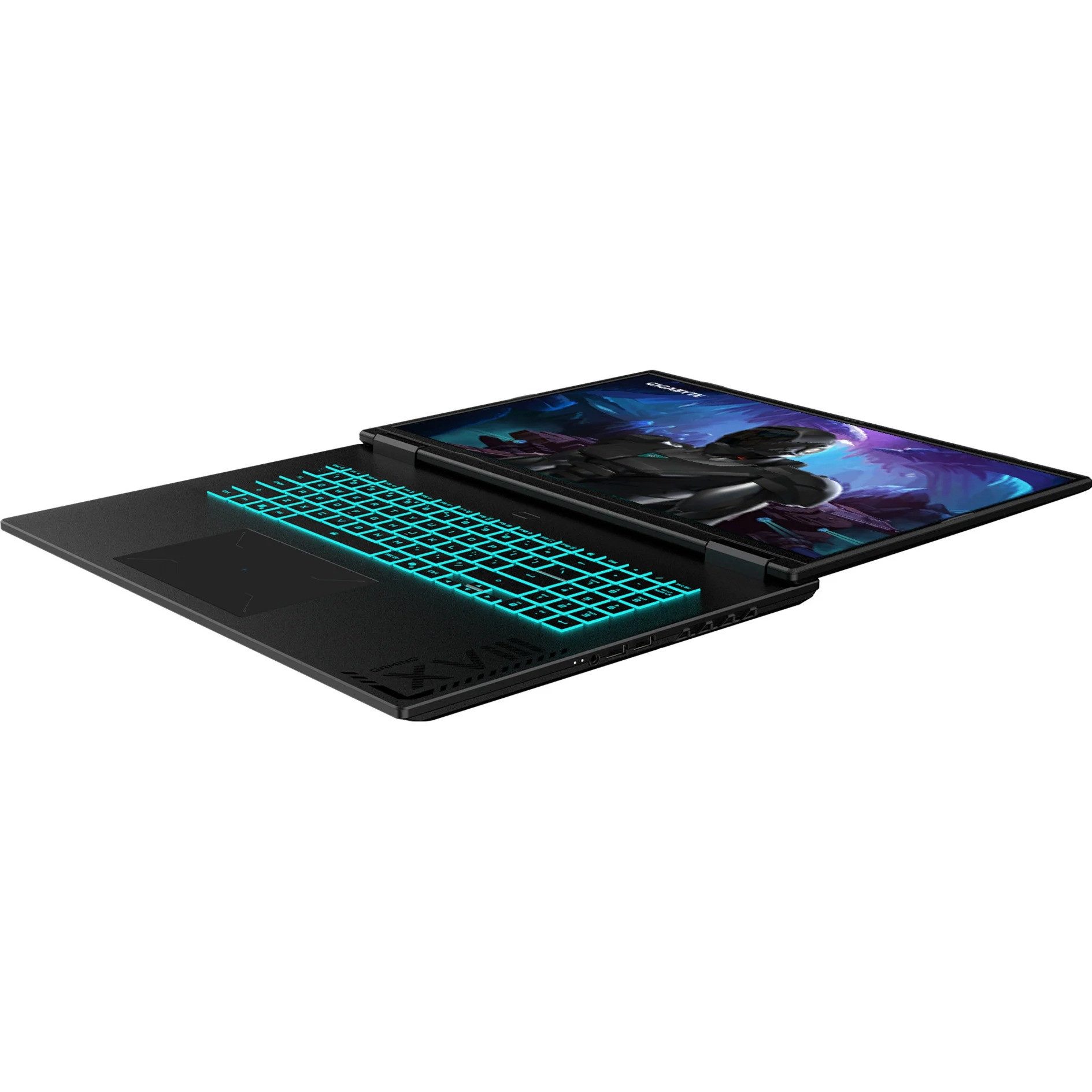 Gigabyte Gaming A18 Laptop Ryzen 7 5,1 GHz 32GB 1TB SSD WQXGA Gaming-Notebook (45,7 cm/18 Zoll, AMD Ryzen 7 260, GeForce RTX 5060, 32 GB, 1000 GB SSD, 165Hz Display, Full HD Webcam, HDMI 2.1, LAN, USB-C)