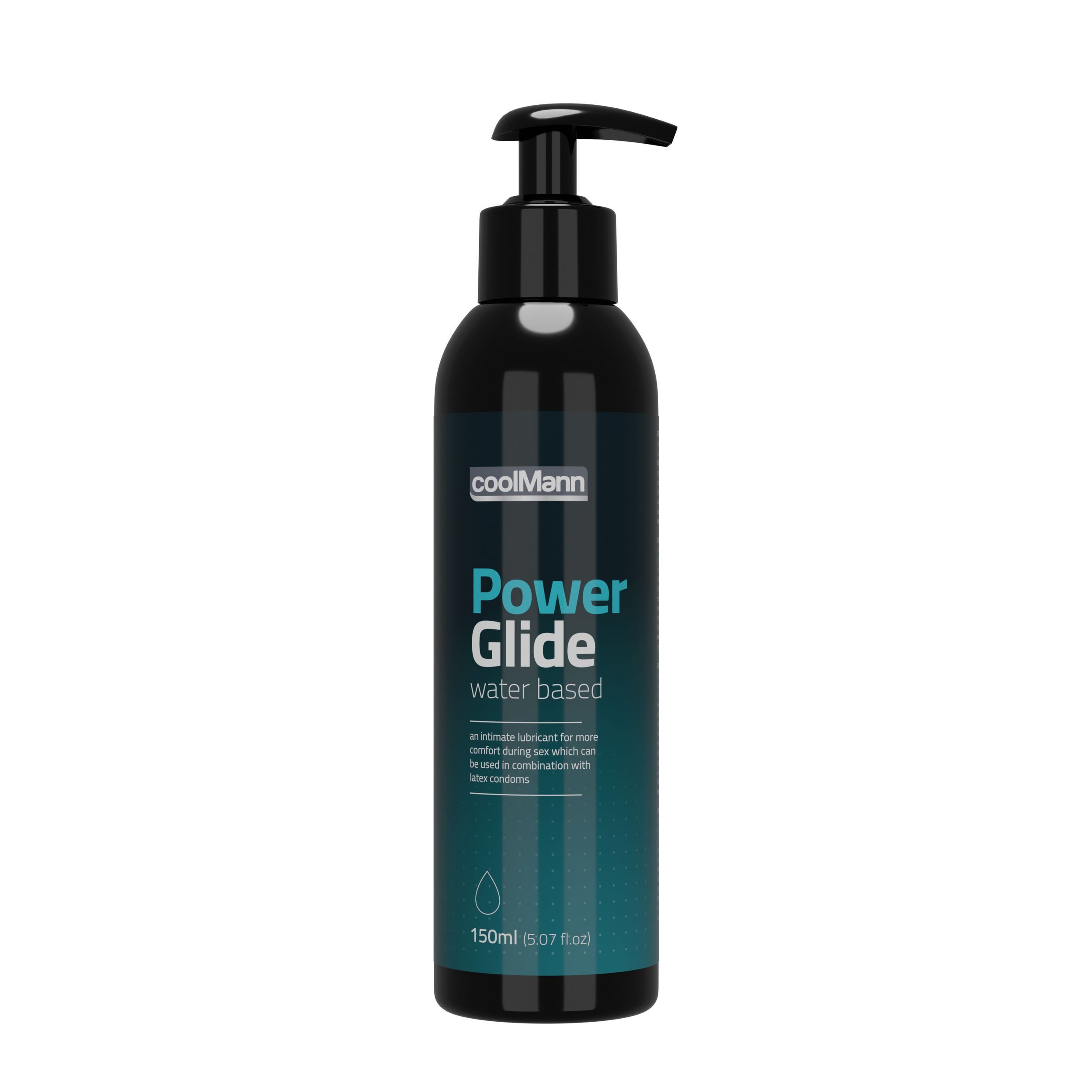 Gleitgel Coolmann - Power Glide - 120 ml