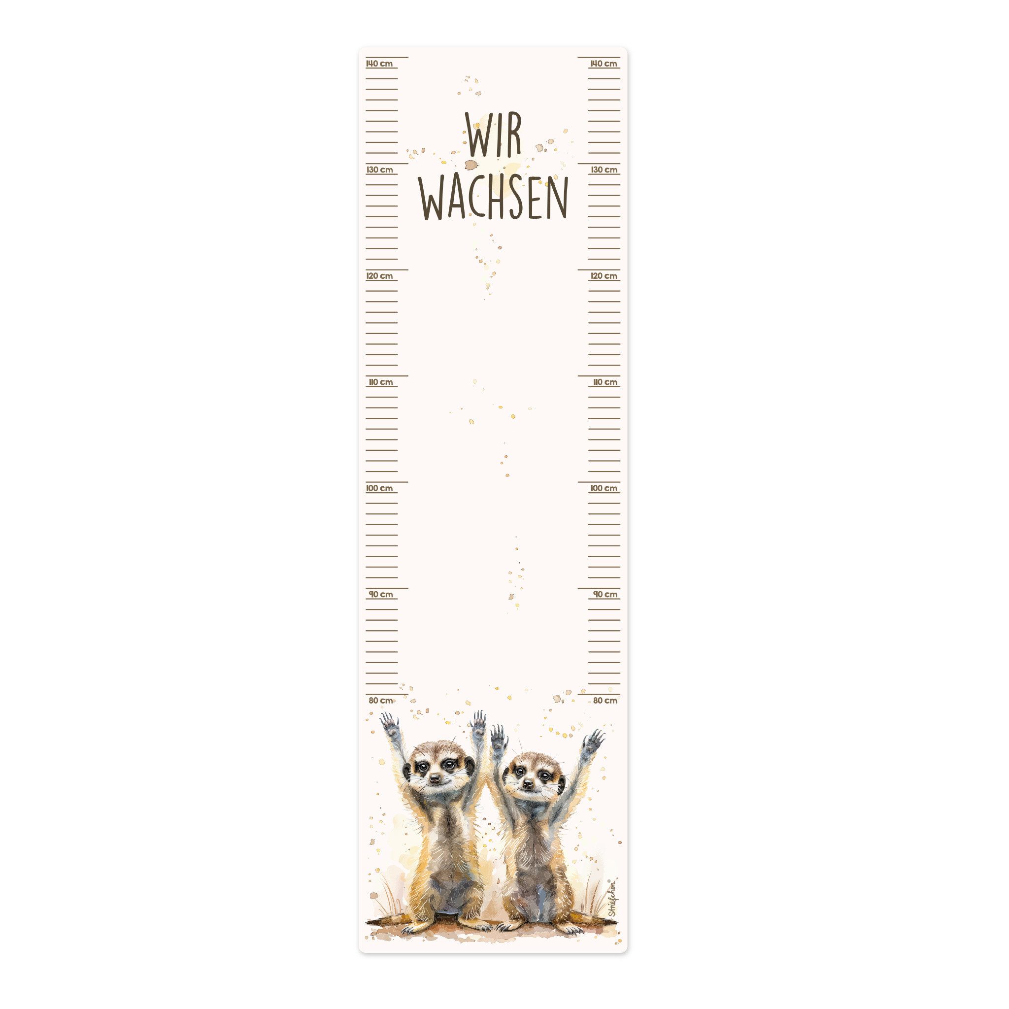 Striefchen Wandtattoo als Messlatte für Kinder günstig online kaufen