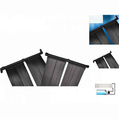 vidaXL Pool-Wärmepumpe Solar-Panel für Poolheizung 80x620 cm Solar Poolheizung Solarmatte
