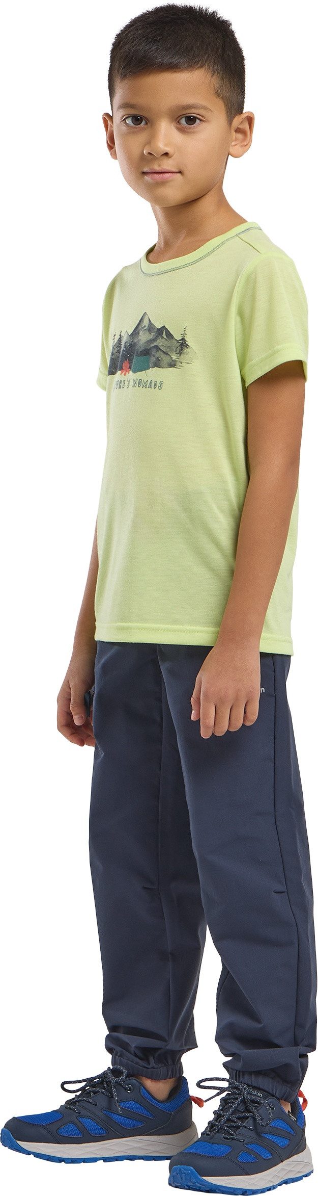 Jack Wolfskin Outdoorhose TURBULENCE PANTS K