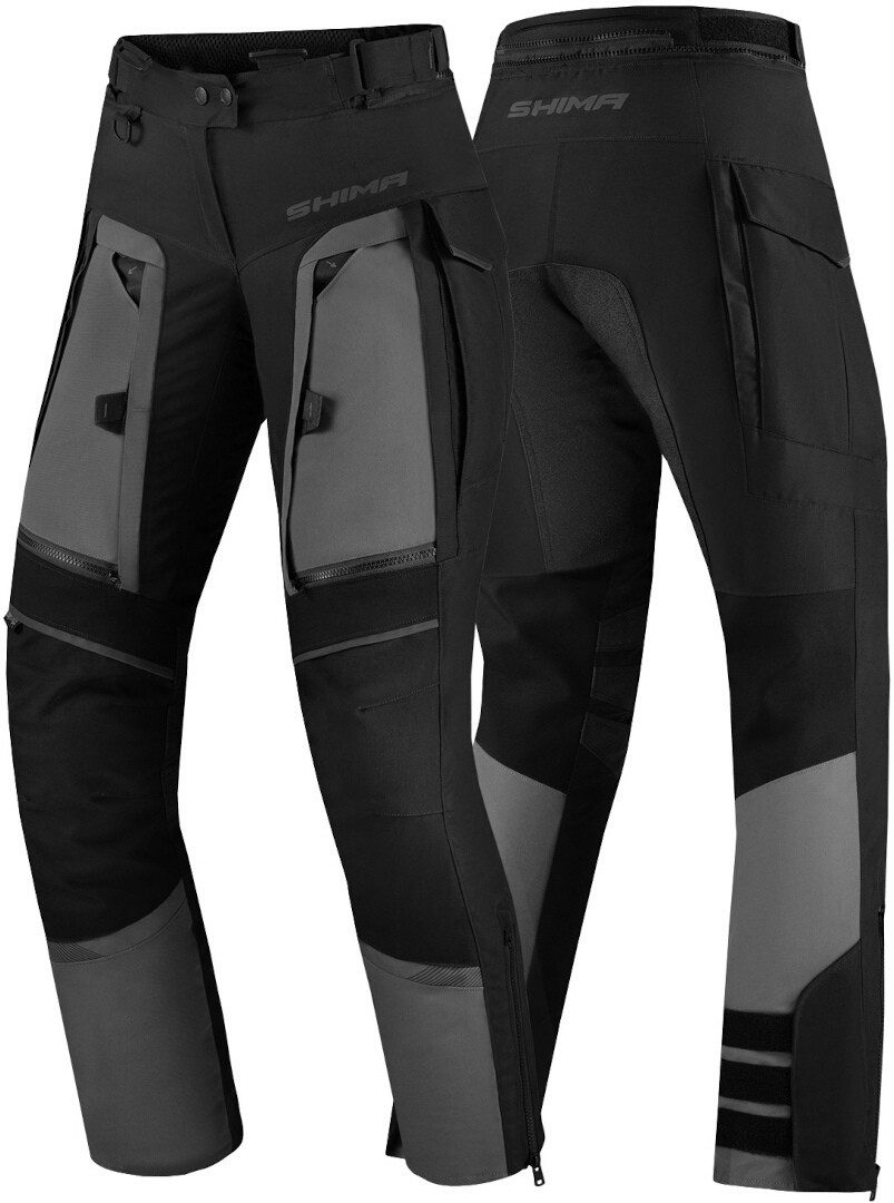 SHIMA Motorradhose Hero 2.0 wasserdichte Damen Motorrad Textilhose Knieprotektoren enthalten,wasserdicht