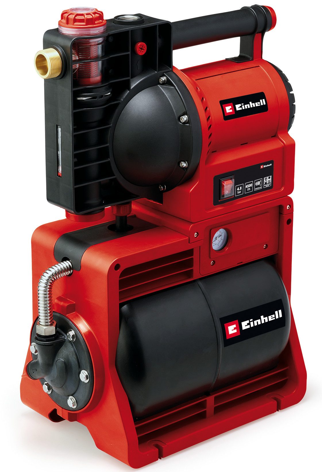 Einhell Hauswasserwerk GE-WW 1145, 4.500 l/h max. Fördermenge