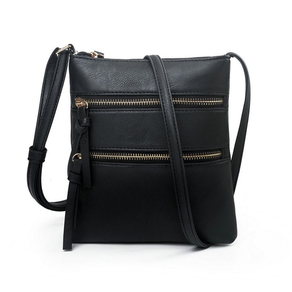 Zaewry Schultertasche Damen Handtasche Umhängetasche Tote Bag Vintage Tasche (Mit verstellbarem Gurt), Für Arbeit Schule Shopper Lässige täglich