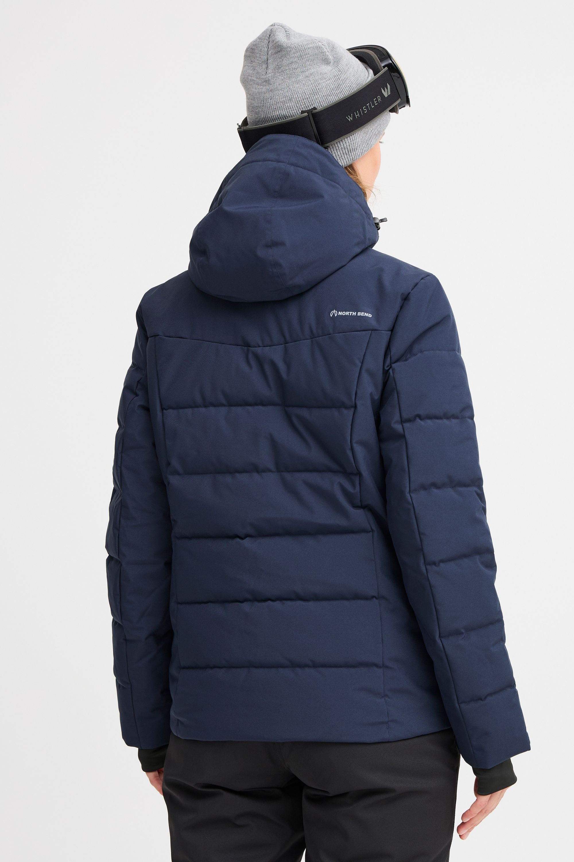 North Bend Skijacke NBMarina W W-PRO 8.000 mit wasserdichter Beschichtung