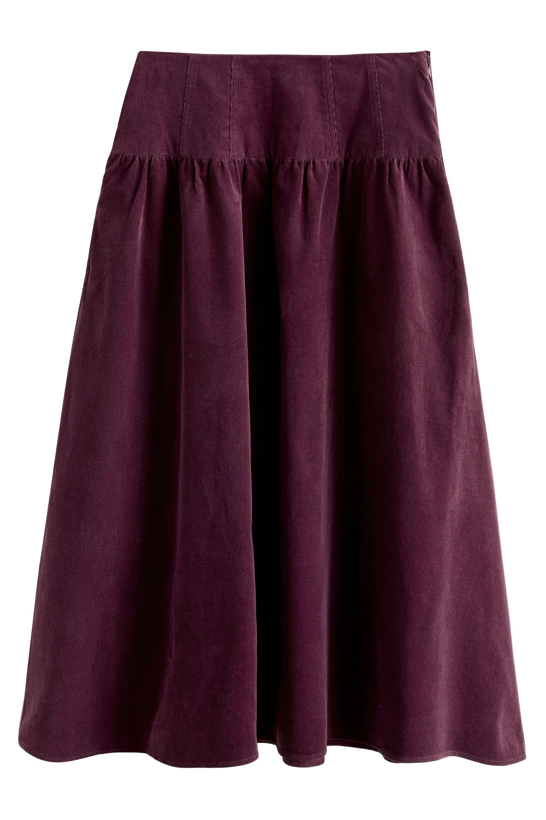 Next Midirock Midirock aus Cord mit tief angesetzter Taille (1-tlg) günstig online kaufen