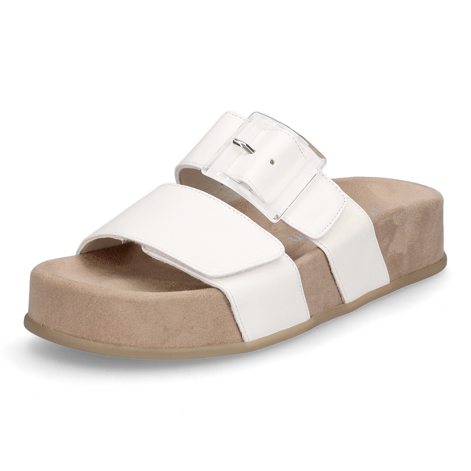 Paul Green Paul Green Damen Pantolette weiß Pantolette