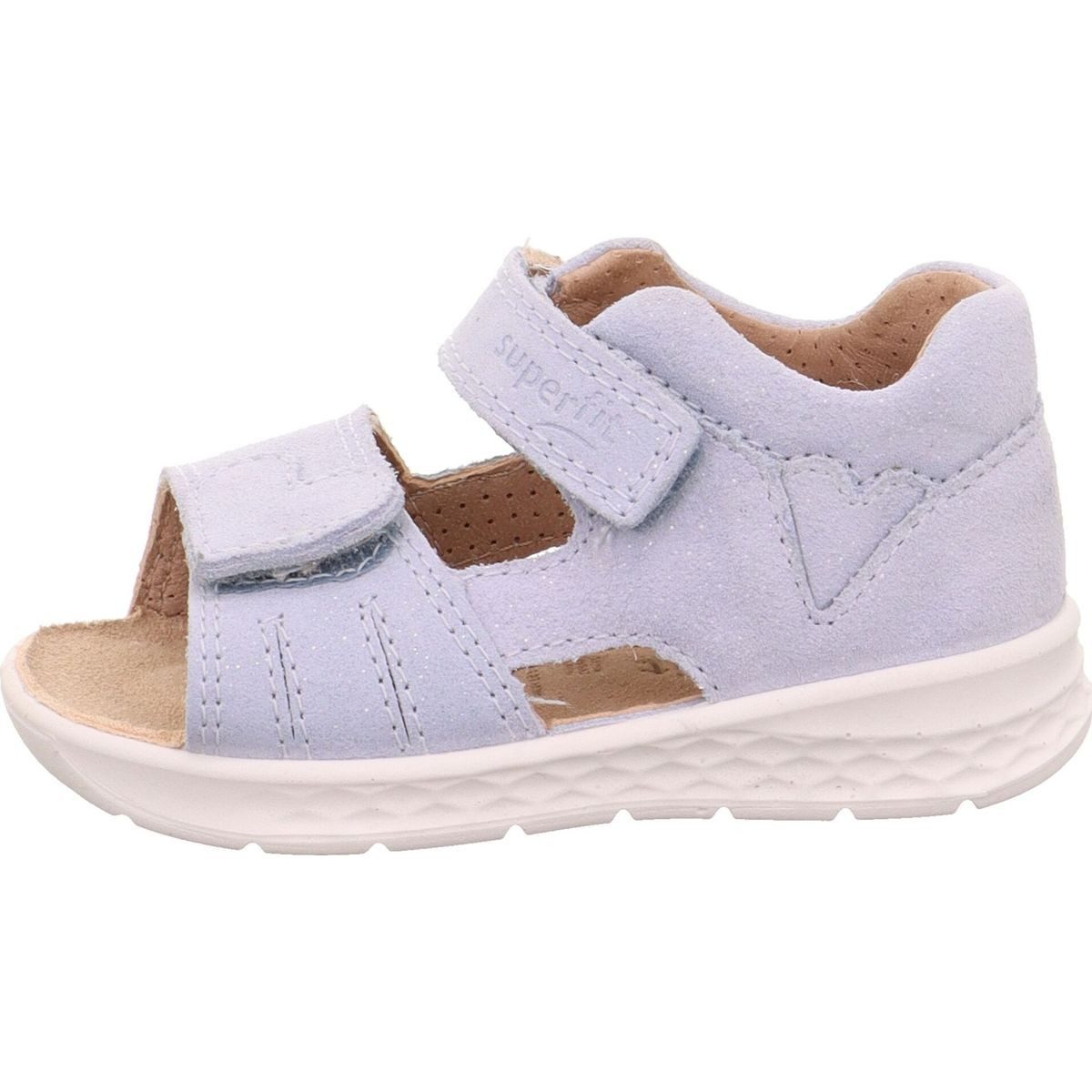 Superfit Lagoon Outdoorsandale Bequeme und stilvolle Sandale für Mädchen mit glitzernden Details
