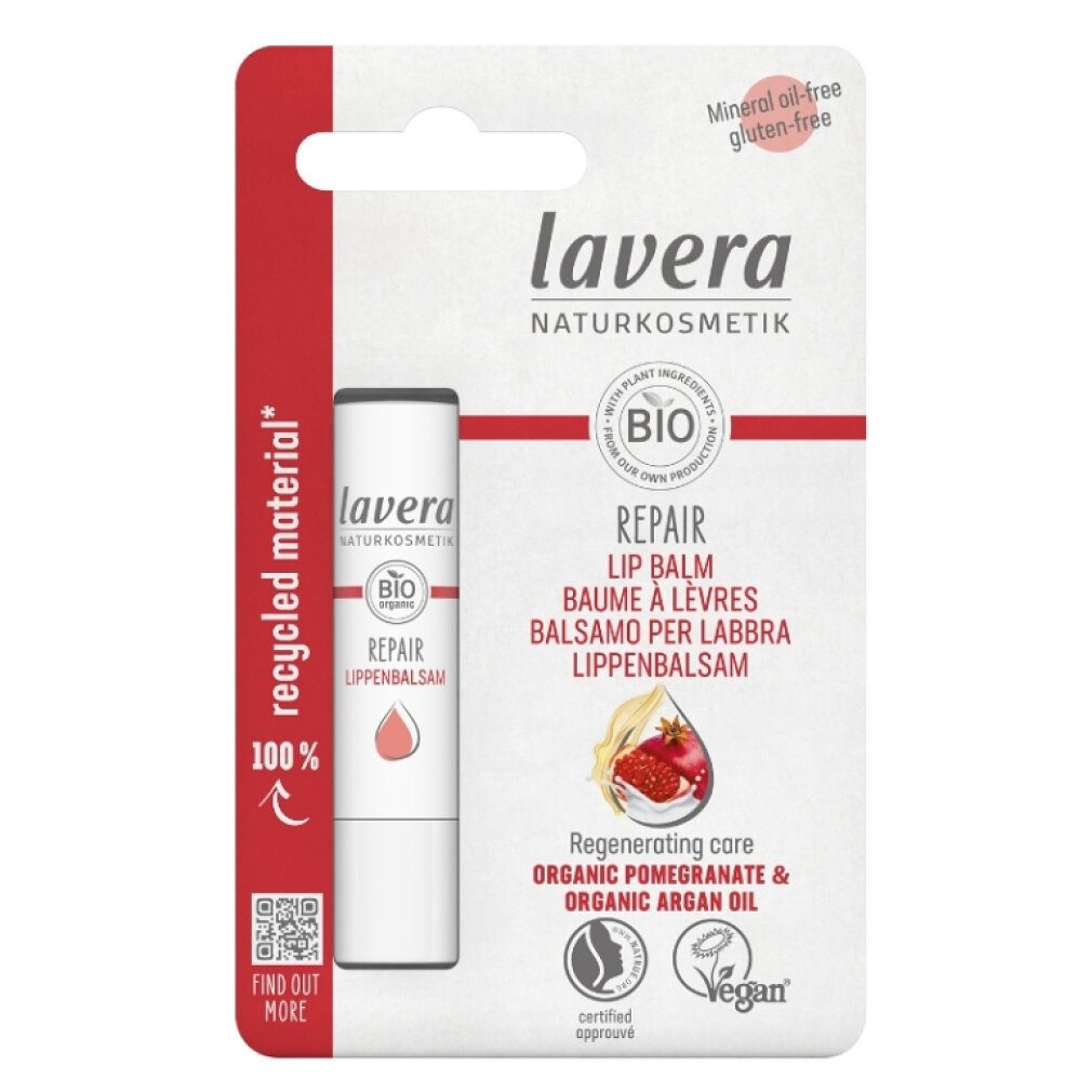 lavera Haarpflege-Set lavera Balzám na rty REPAIR