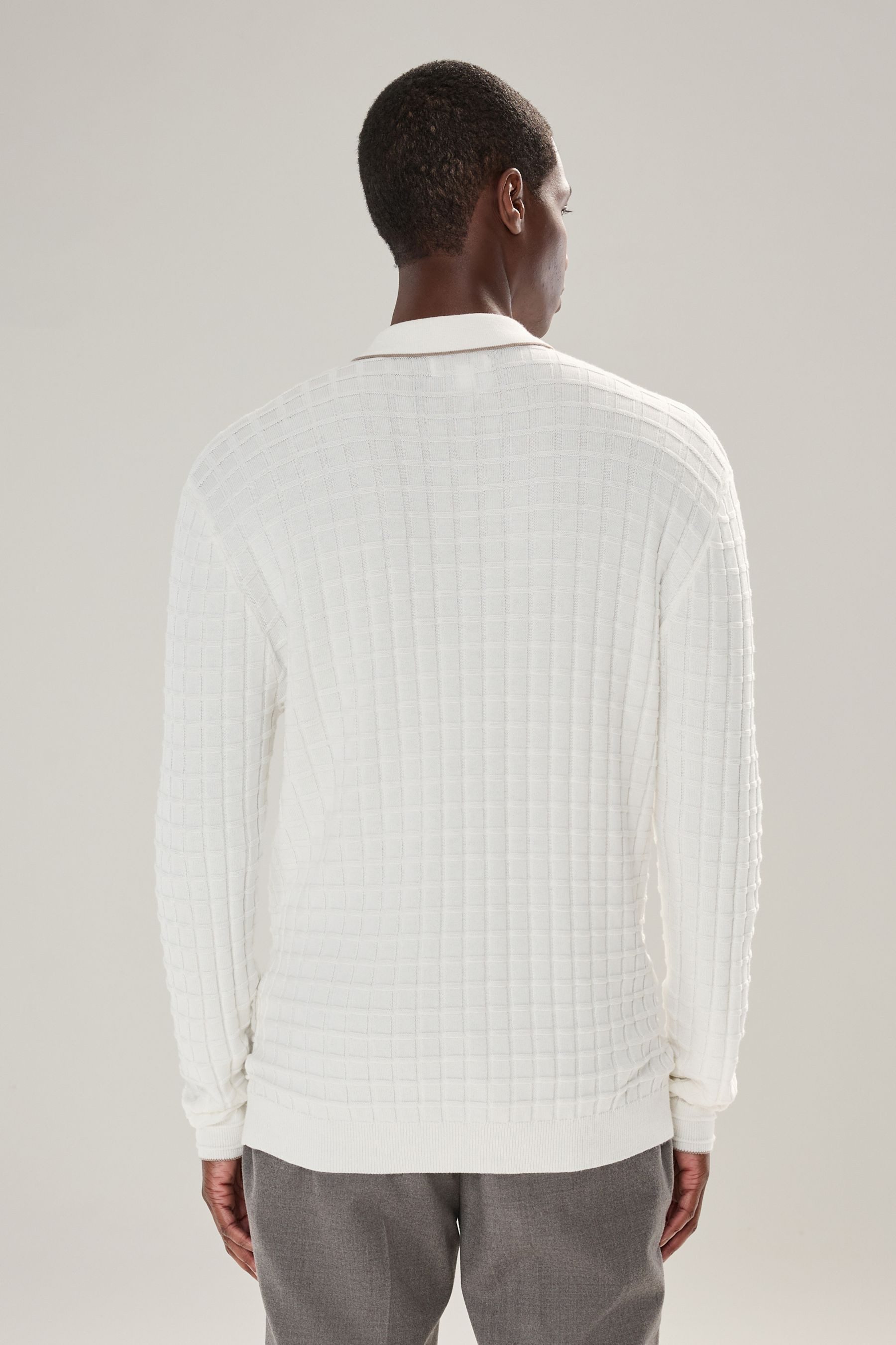 Next Langarm-Poloshirt Kurzarm-Poloshirt mit 1/4-RV Regular Fit (1-tlg) günstig online kaufen