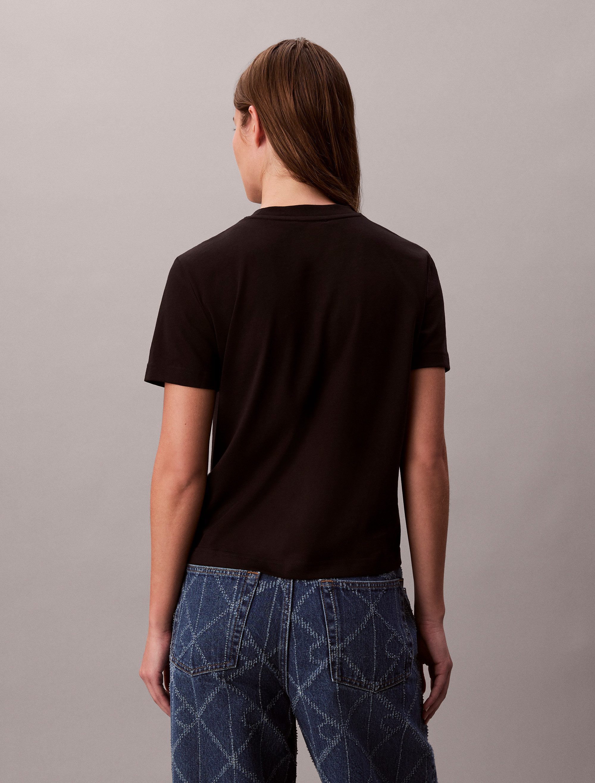 Calvin Klein Jeans T-Shirt SS FITTED SCRIPT CALVIN KLEIN TE Mit Rundhalsausschnitt, regular fit