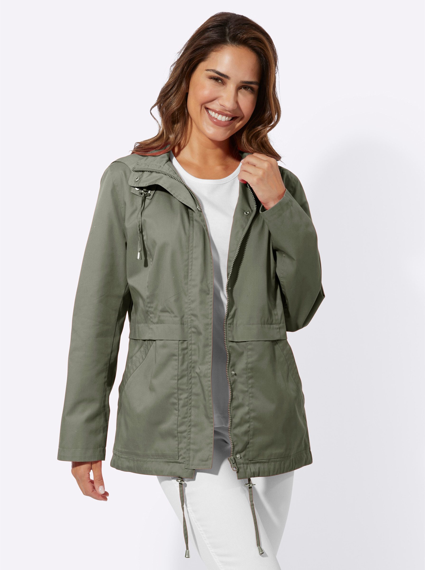 Sieh an! Allwetterjacke Kapuzenjacke günstig online kaufen