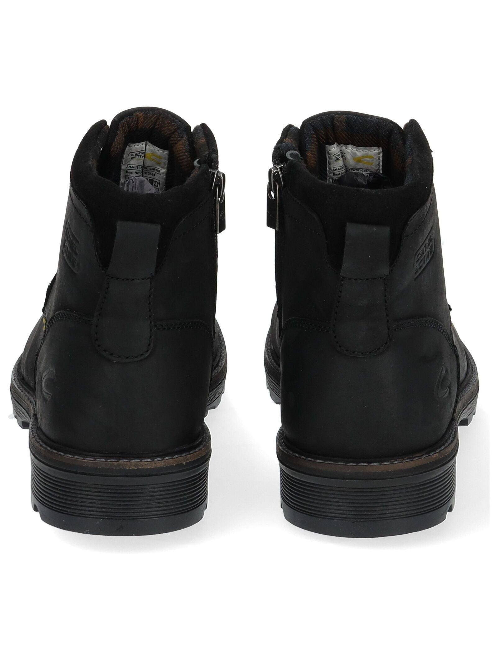 camel active camel active Stiefelette Leder Schnürstiefelette