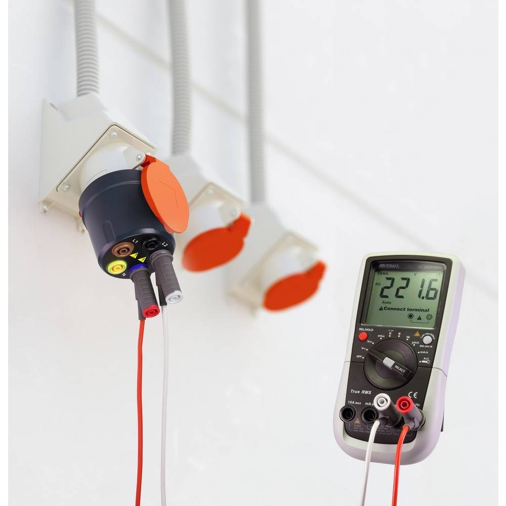 VOLTCRAFT MESSADAPTER VC-8466255 Stromadapter