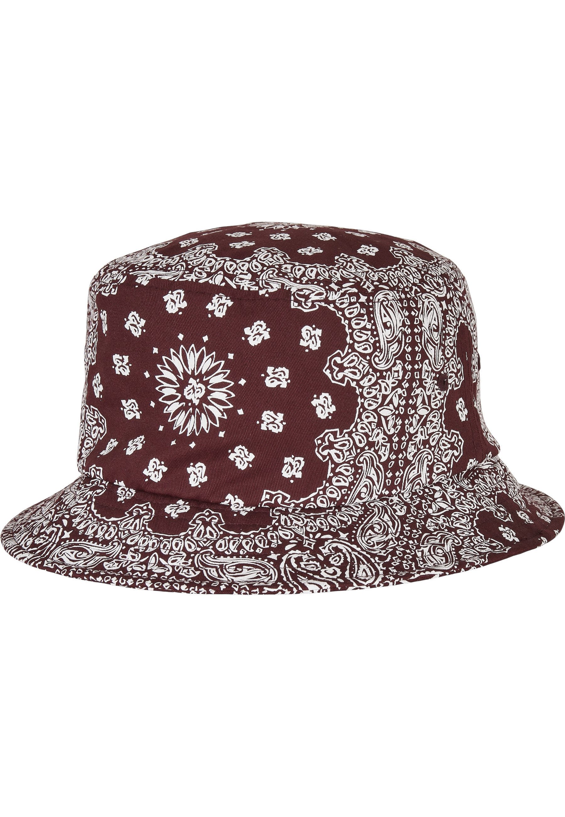 Flexfit Fischerhut Flexfit Accessoires Bandana Print Bucket Hat