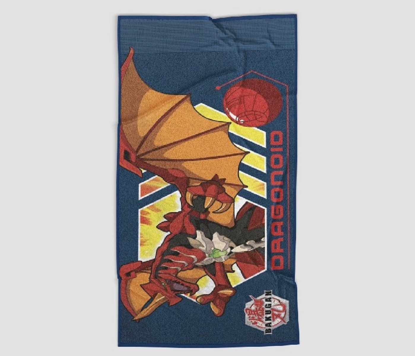 Spin Master Strandtuch Bakugan Strandtuch – 70x140 cm, 100% Polyester