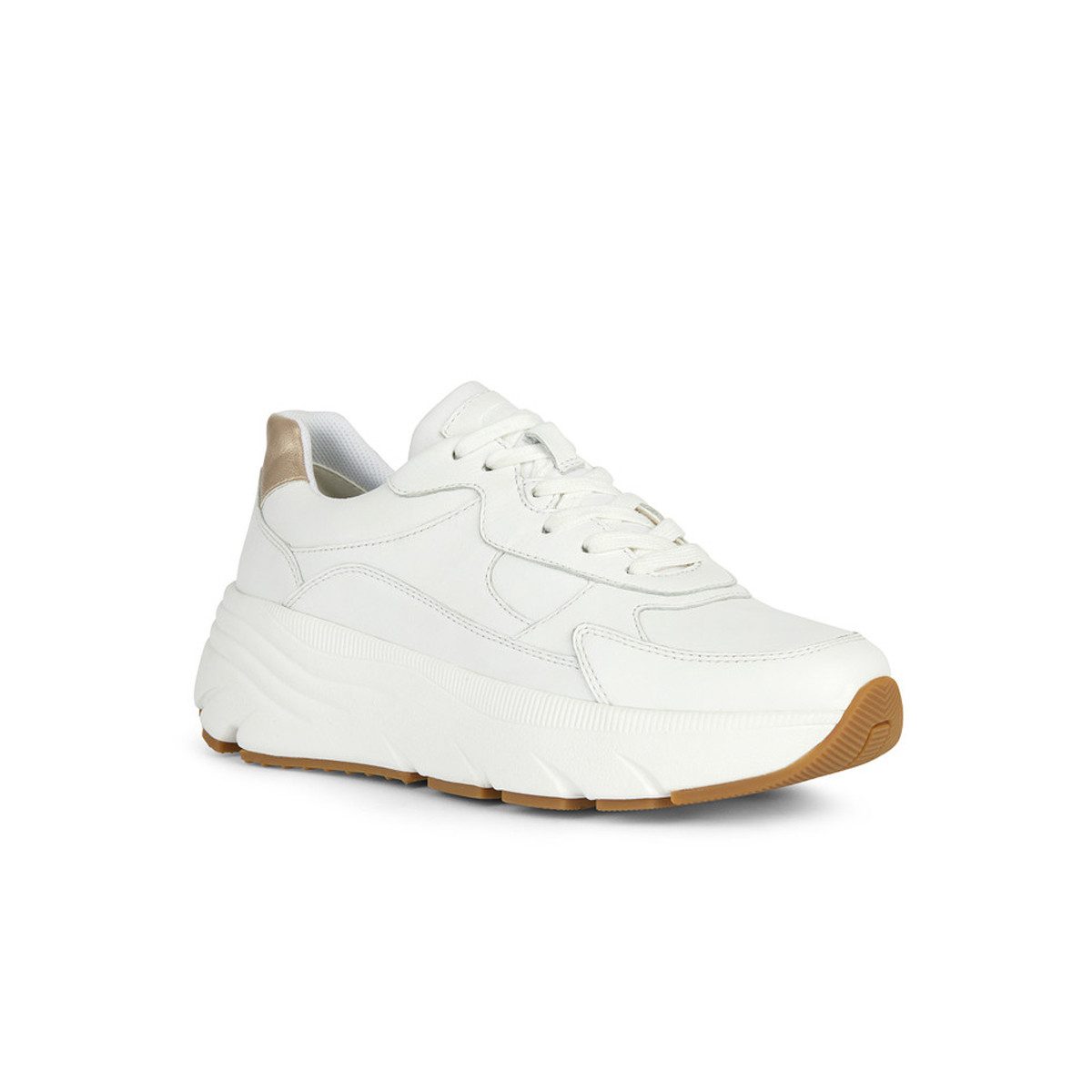 Geox GEOX DIAMANTA, Sneaker in Weiß günstig online kaufen