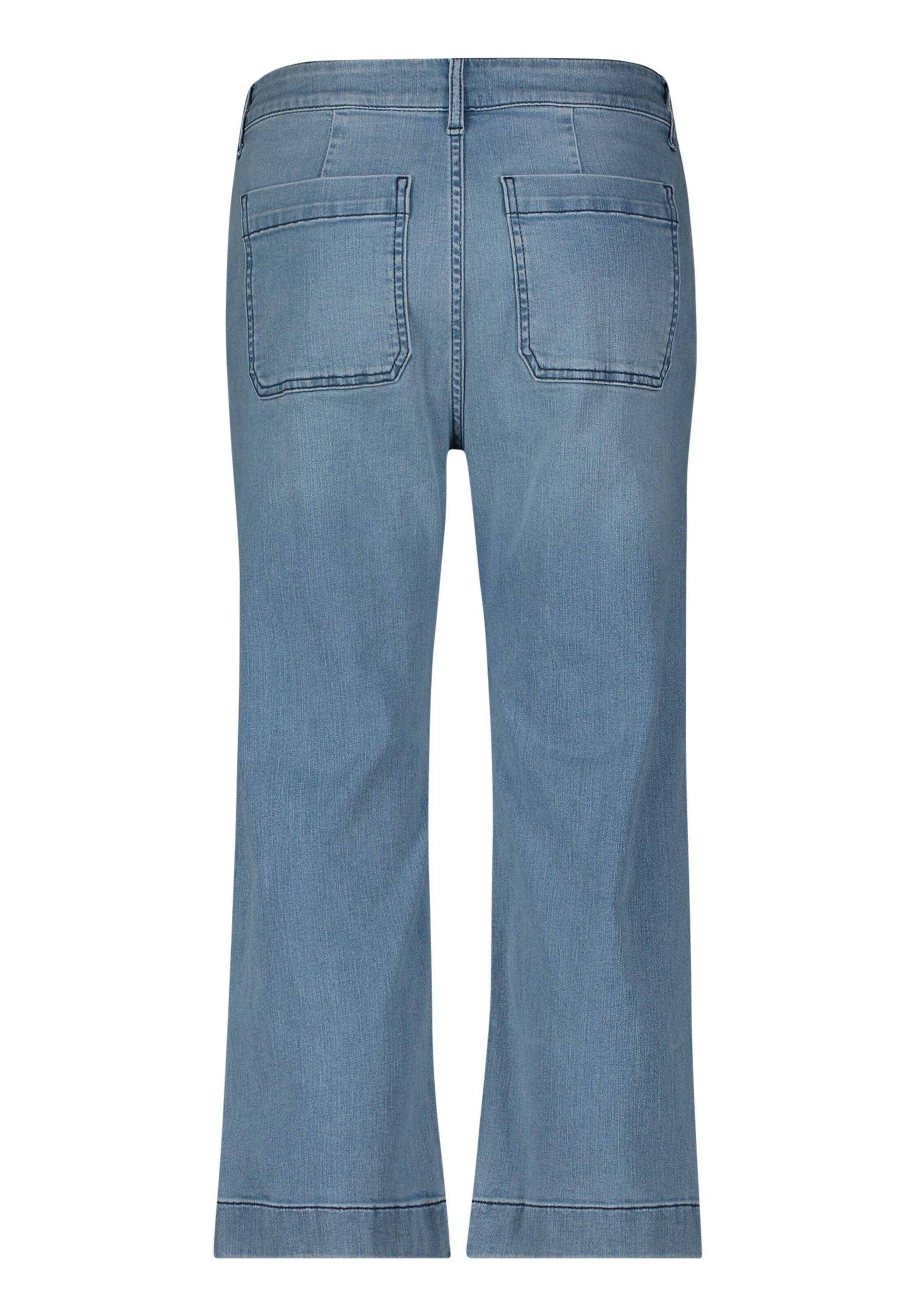 Cartoon 3/4-Jeans (1-tlg) Plain/ohne Details